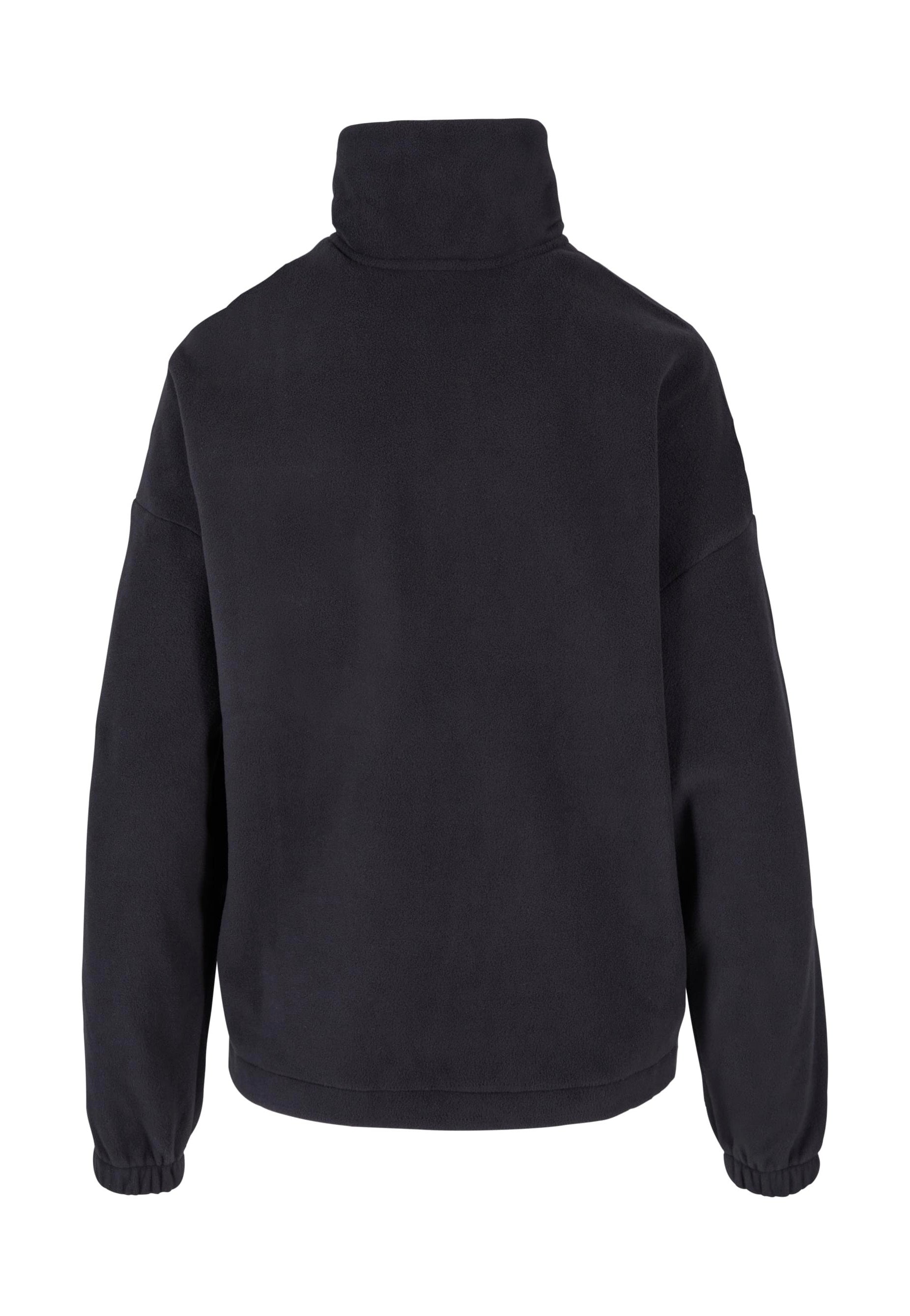 Urban Classics - Ladies Polar Fleece Black - Pullover | Women-Image