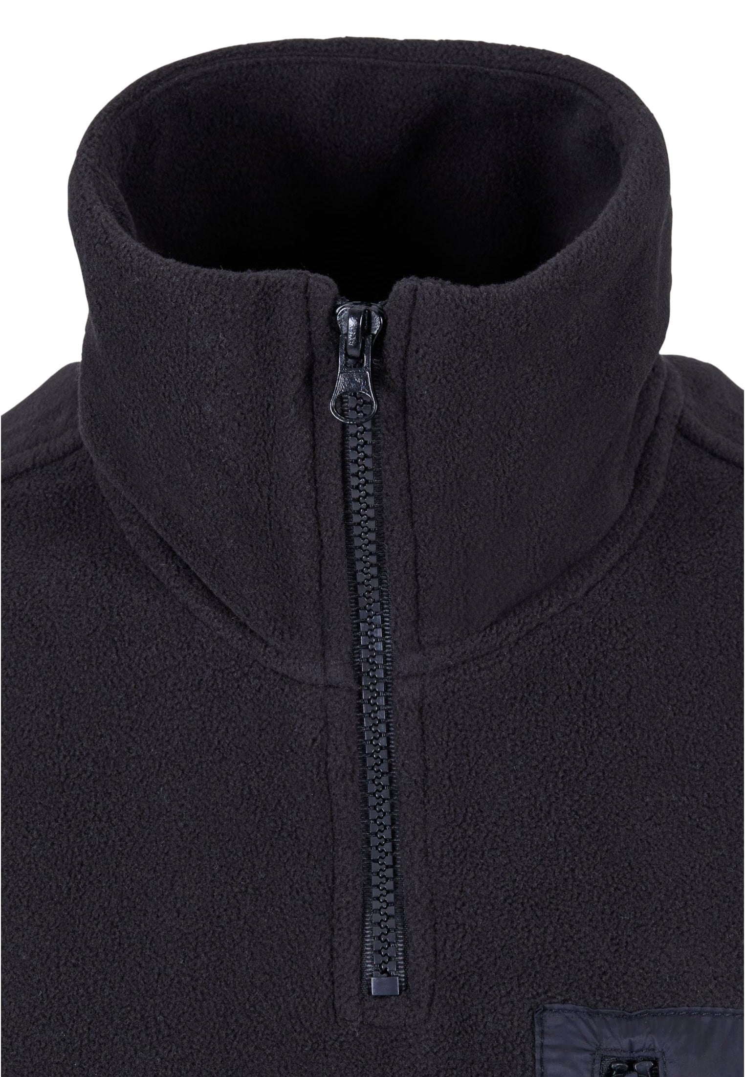 Urban Classics - Ladies Polar Fleece Black - Pullover | Women-Image