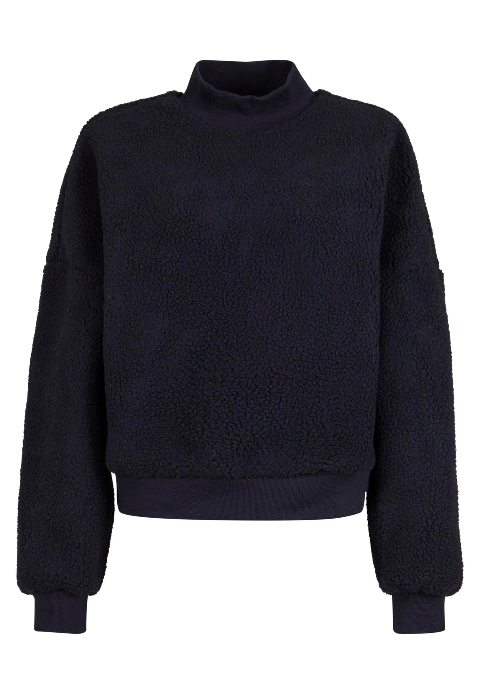 Urban Classics - Sherpa Crewneck Black - Pullover | Women-Image