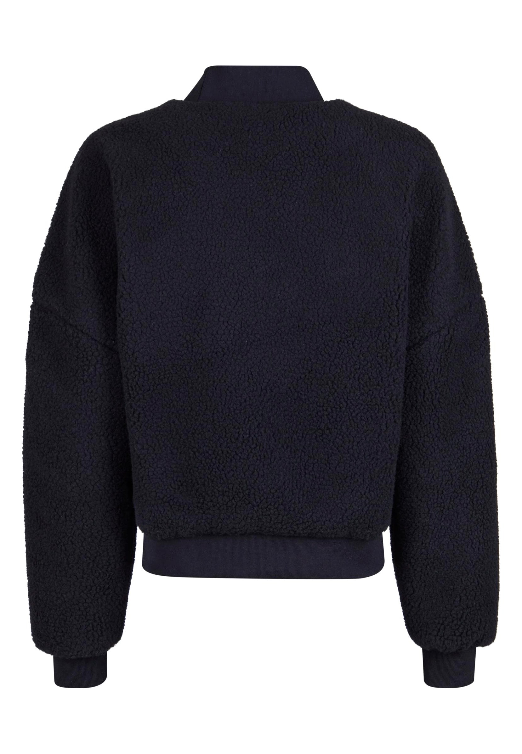 Urban Classics - Sherpa Crewneck Black - Pullover | Women-Image