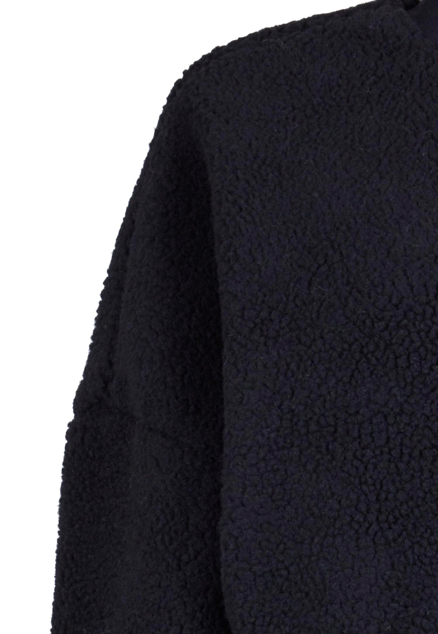 Urban Classics - Sherpa Crewneck Black - Pullover | Women-Image