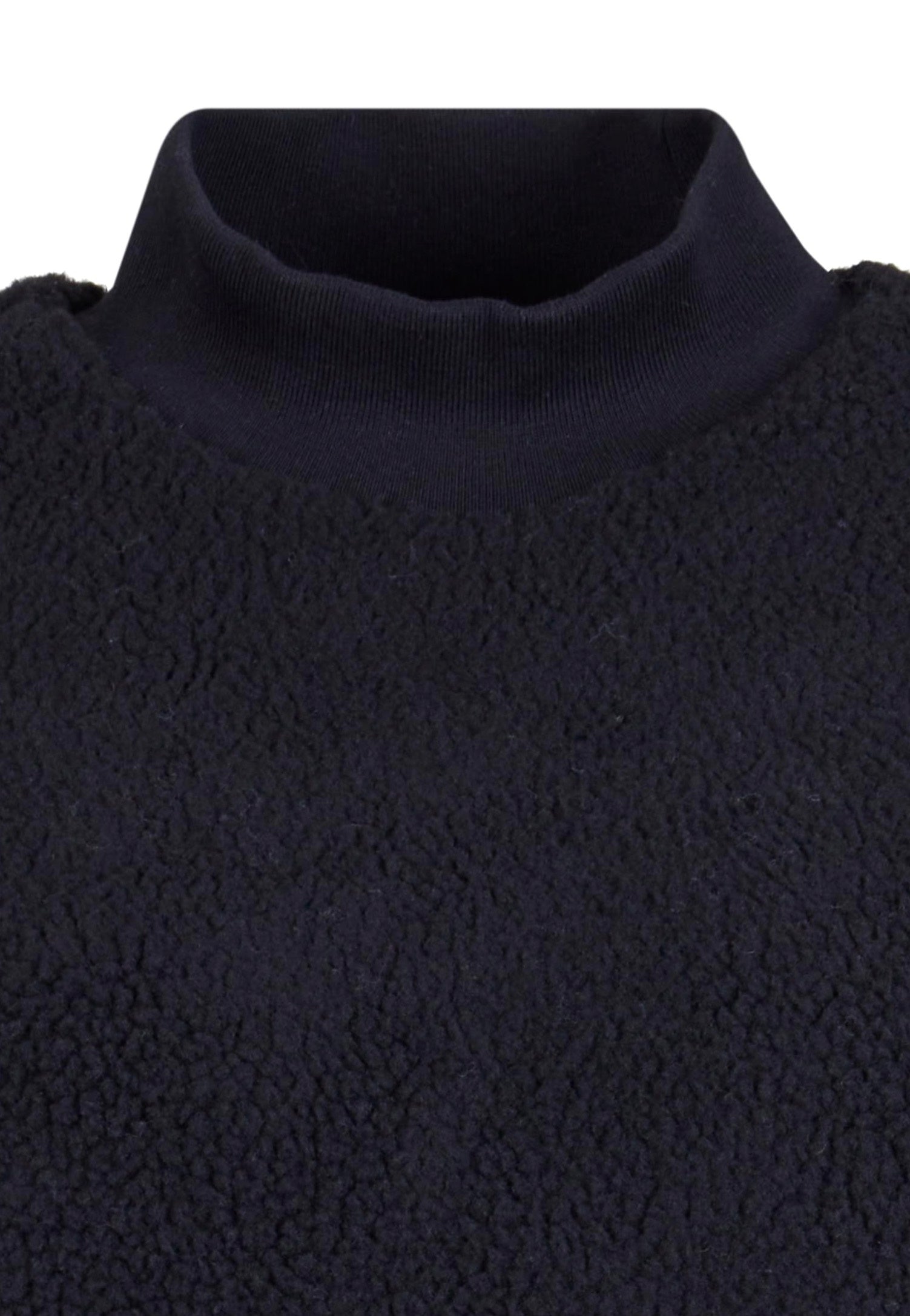 Urban Classics - Sherpa Crewneck Black - Pullover | Women-Image