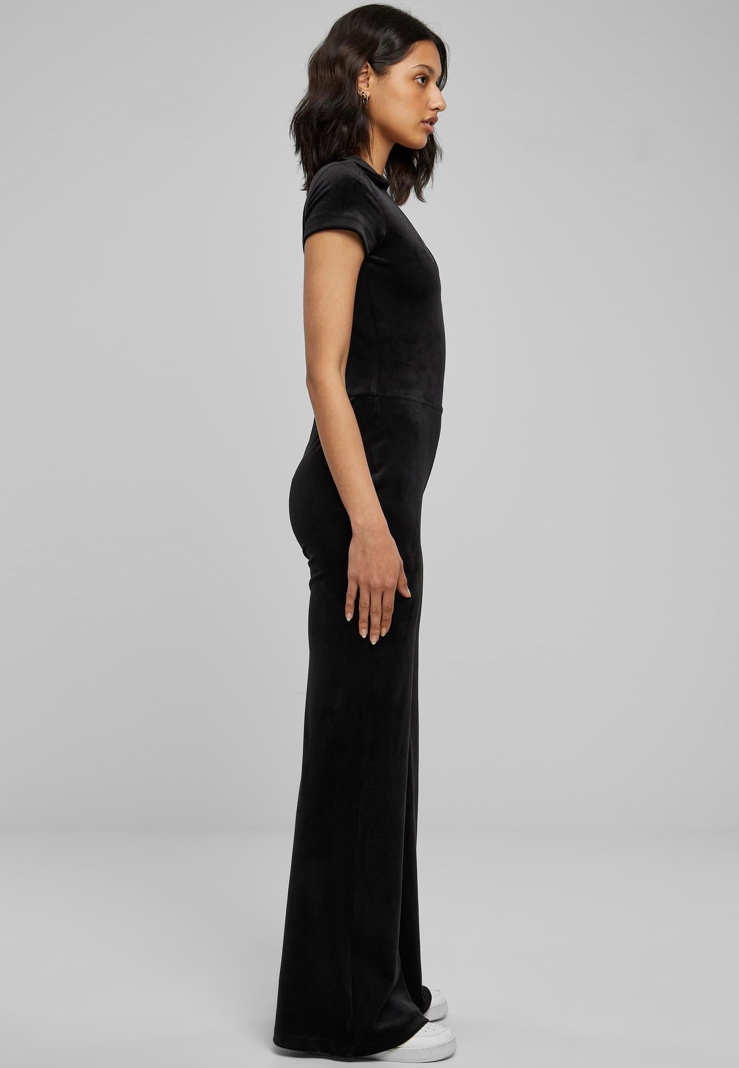 Urban Classics - Velvet Black - Jumpsuit | Women-Image