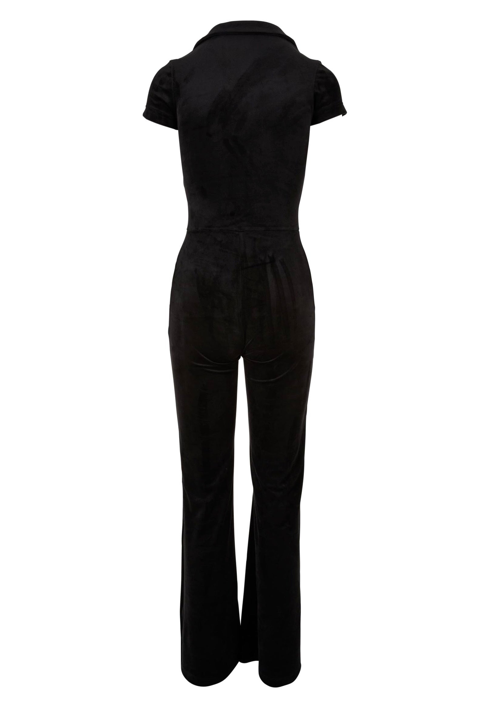 Urban Classics - Velvet Black - Jumpsuit | Women-Image