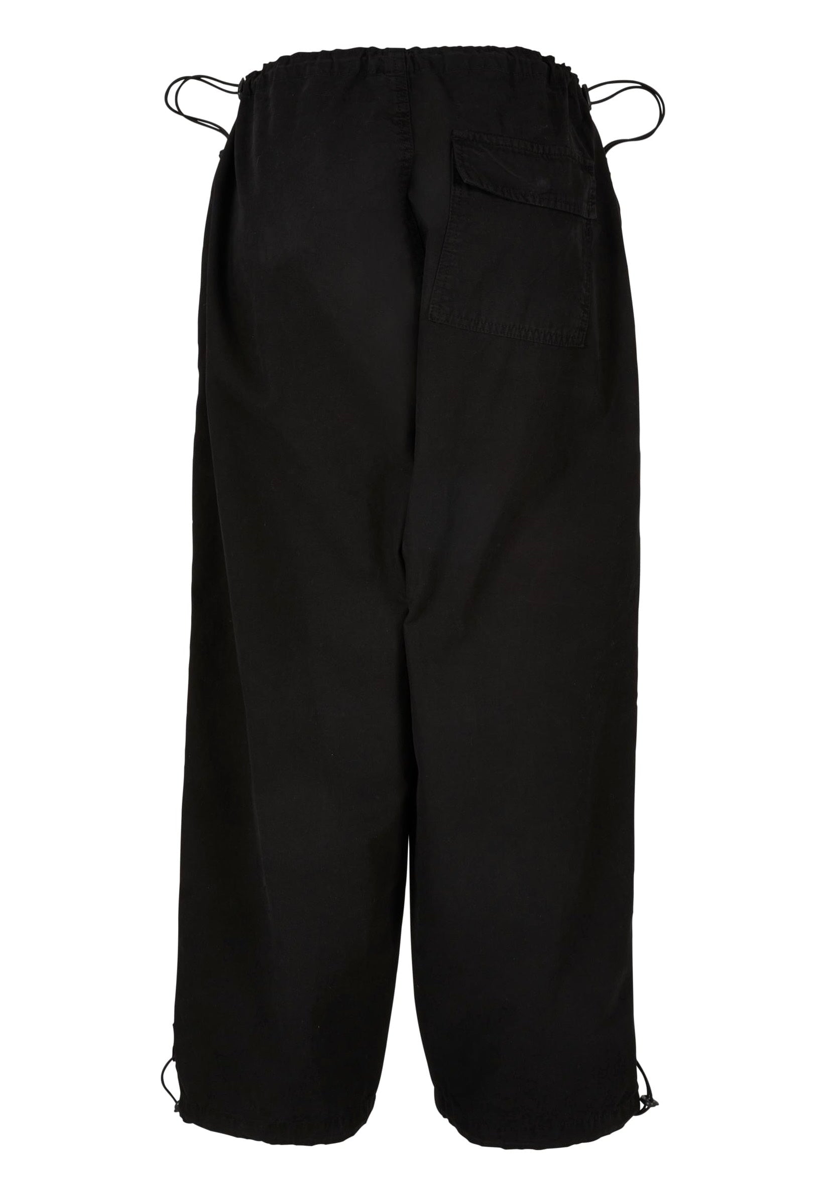 Urban Classics - Cotton Parachute Black - Pants | Women-Image