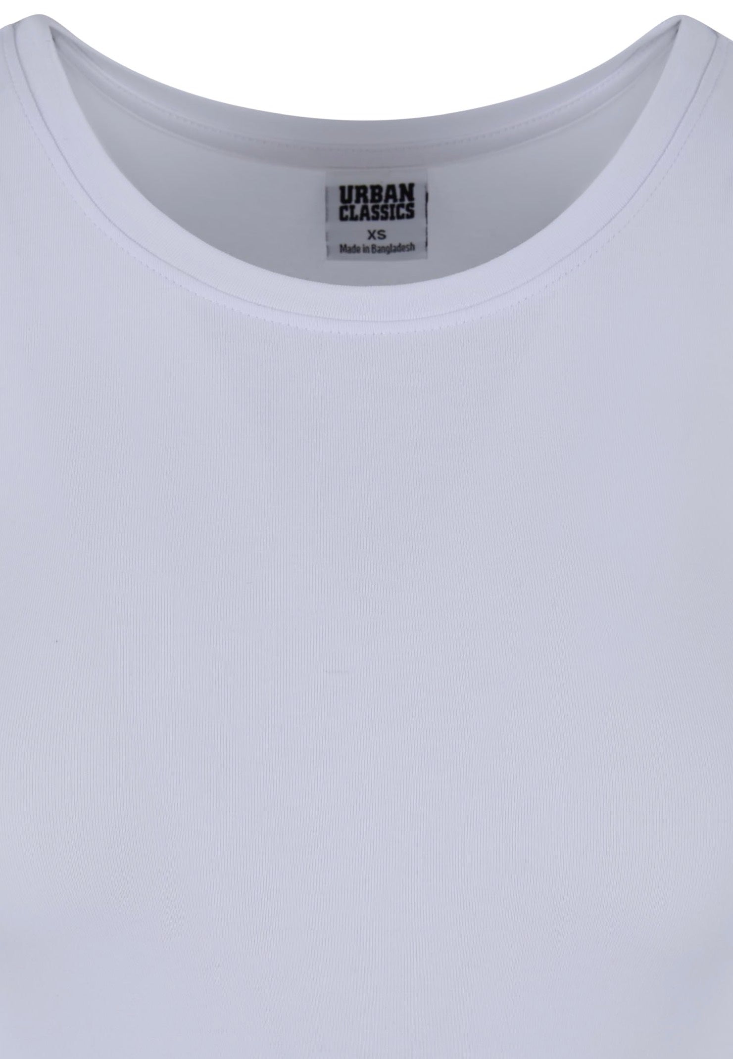 Urban Classics - Ladies Stretch Jersey White - Body | Women-Image