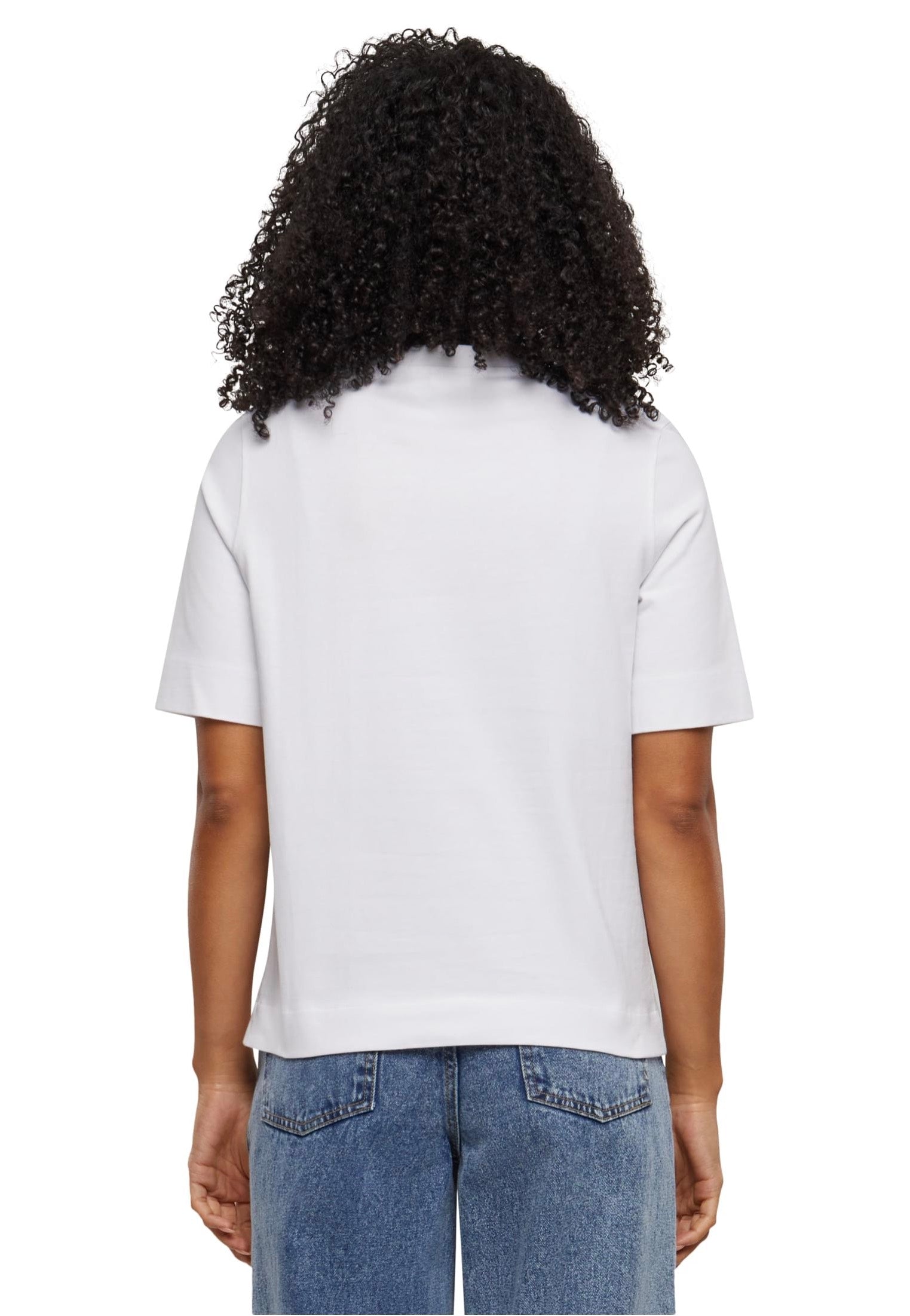 Urban Classics - Ladies Classy White - T-Shirt | Women-Image