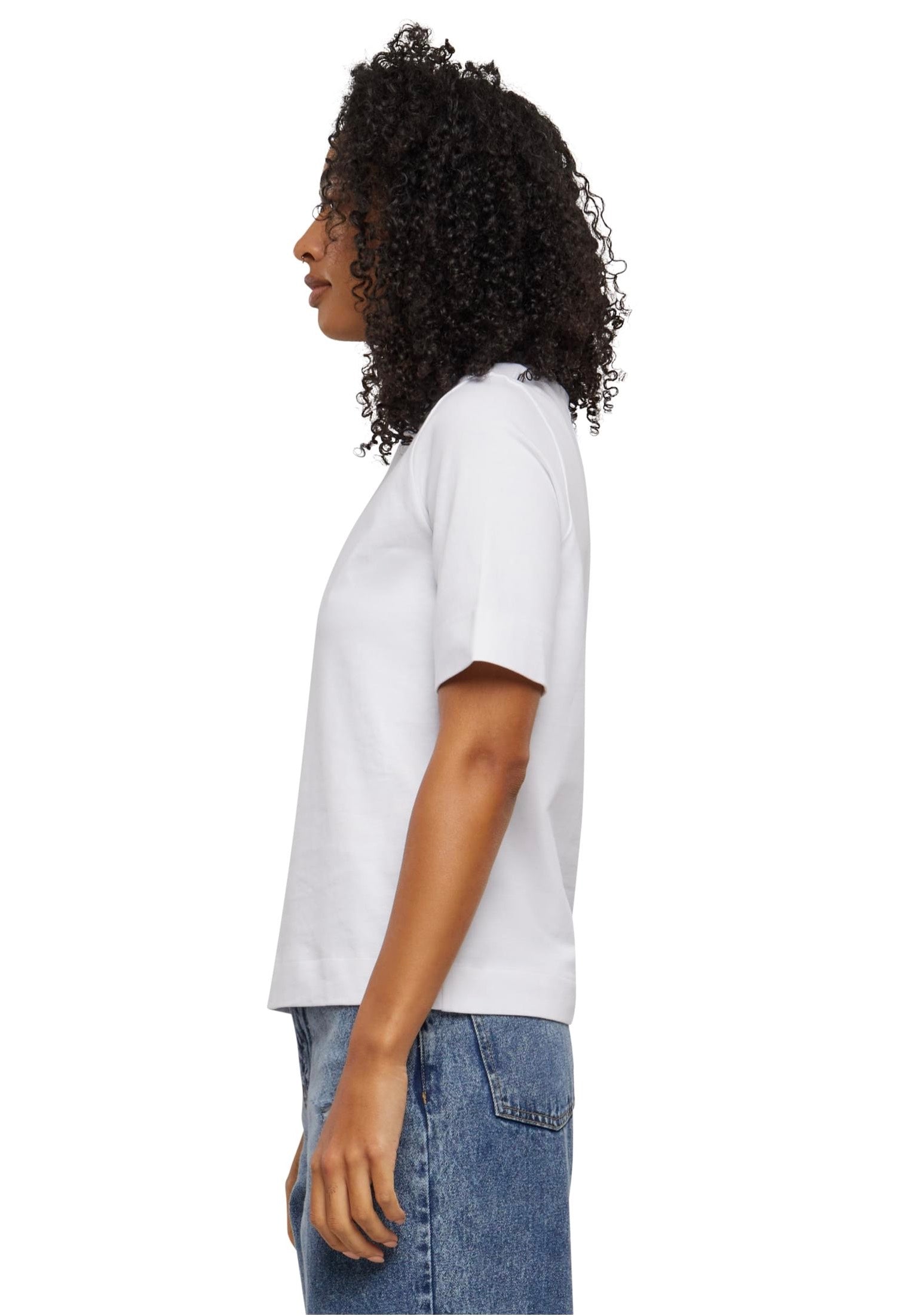 Urban Classics - Ladies Classy White - T-Shirt | Women-Image