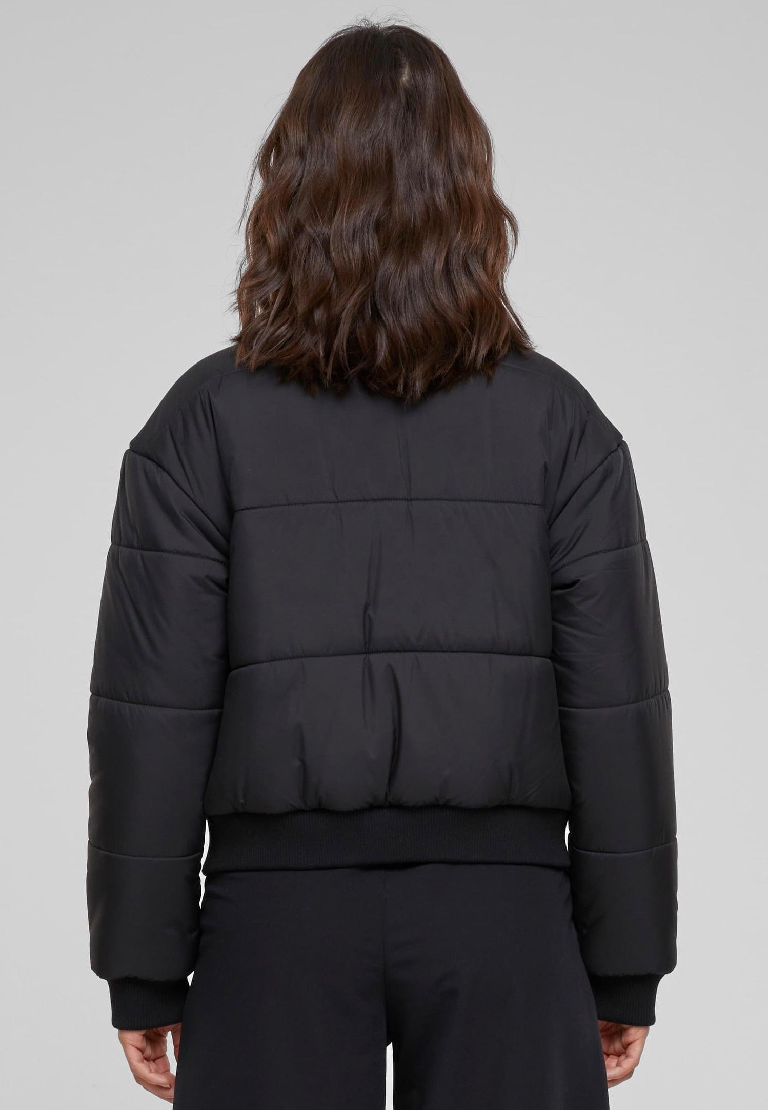 Urban Classics - Ladies Puffer Black - Jacket | Women-Image