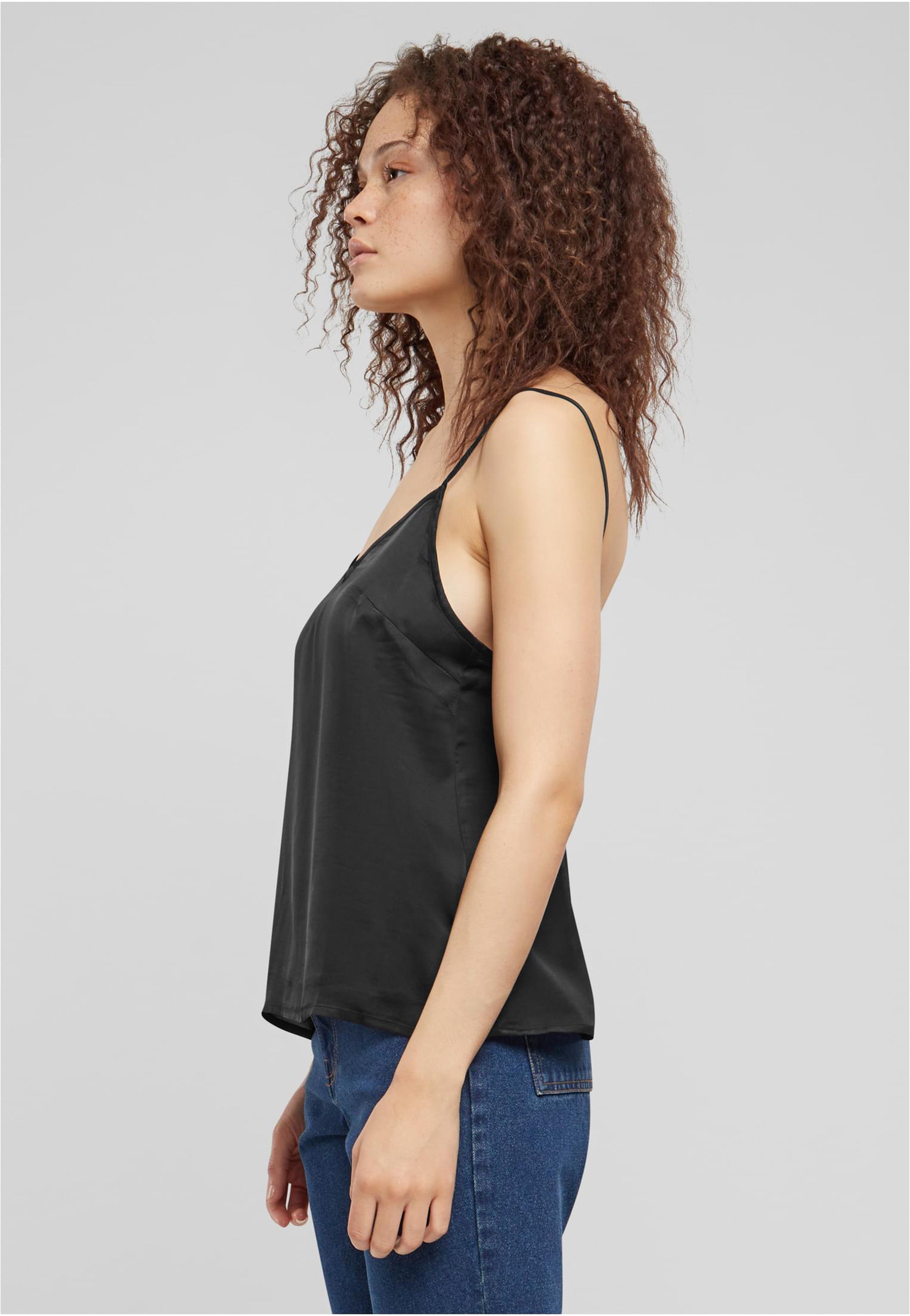 Urban Classics - Ladies Viscose Satin Slip Black - Top | Women-Image