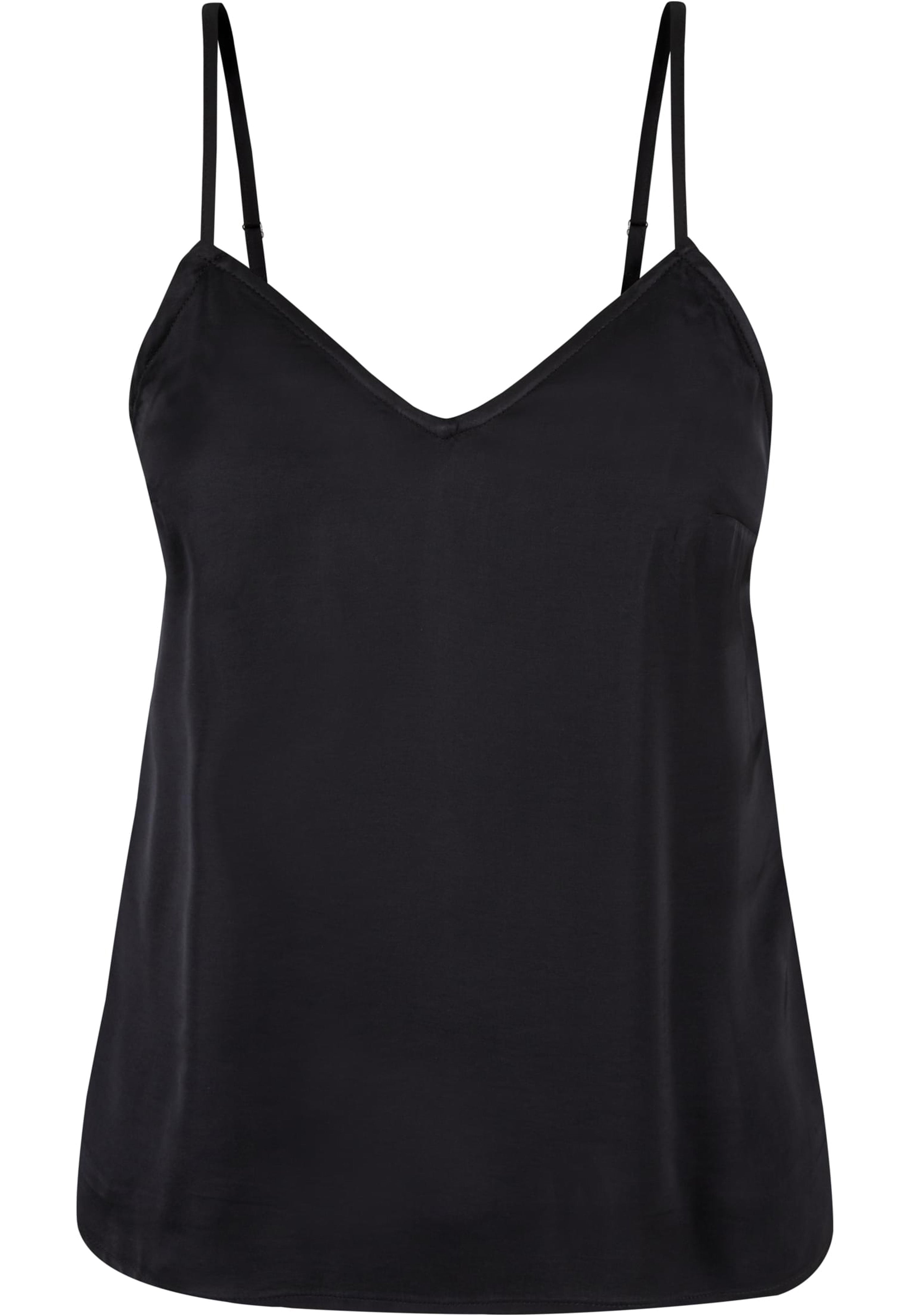 Urban Classics - Ladies Viscose Satin Slip Black - Top | Women-Image