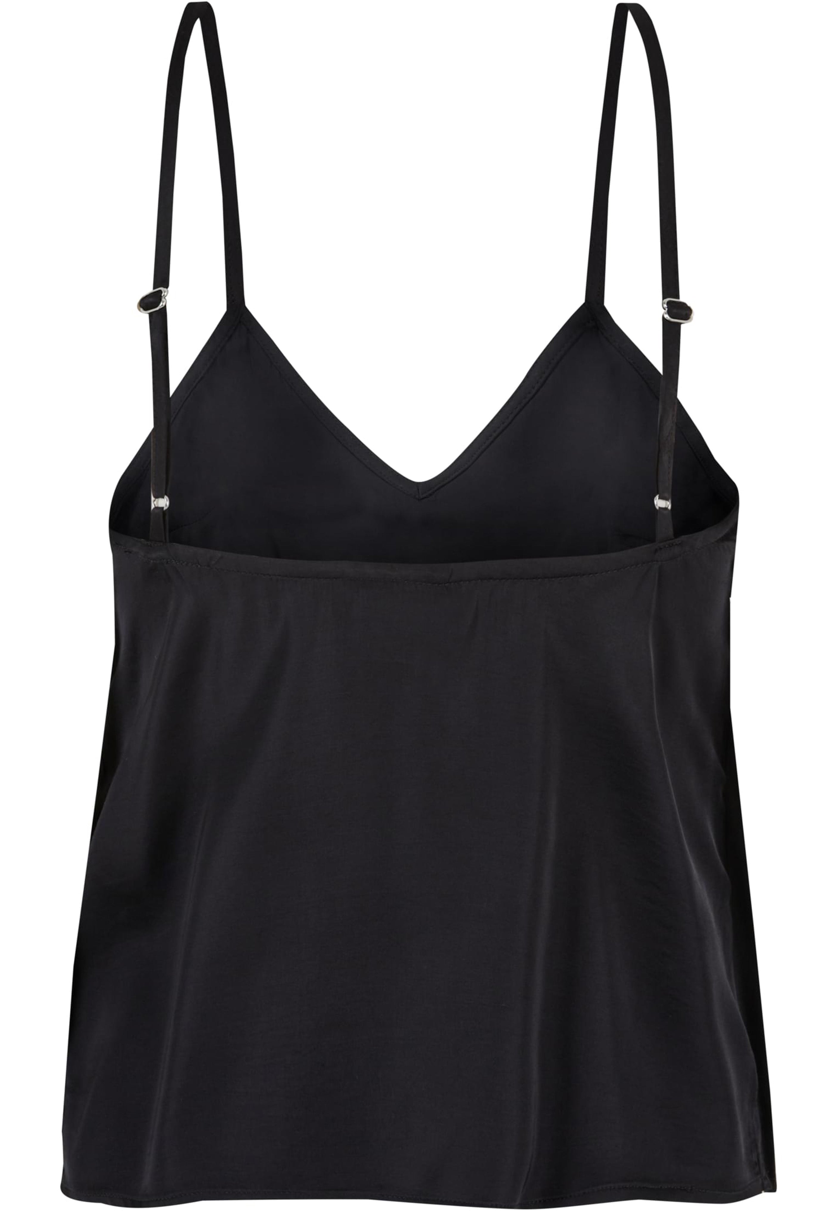 Urban Classics - Ladies Viscose Satin Slip Black - Top | Women-Image