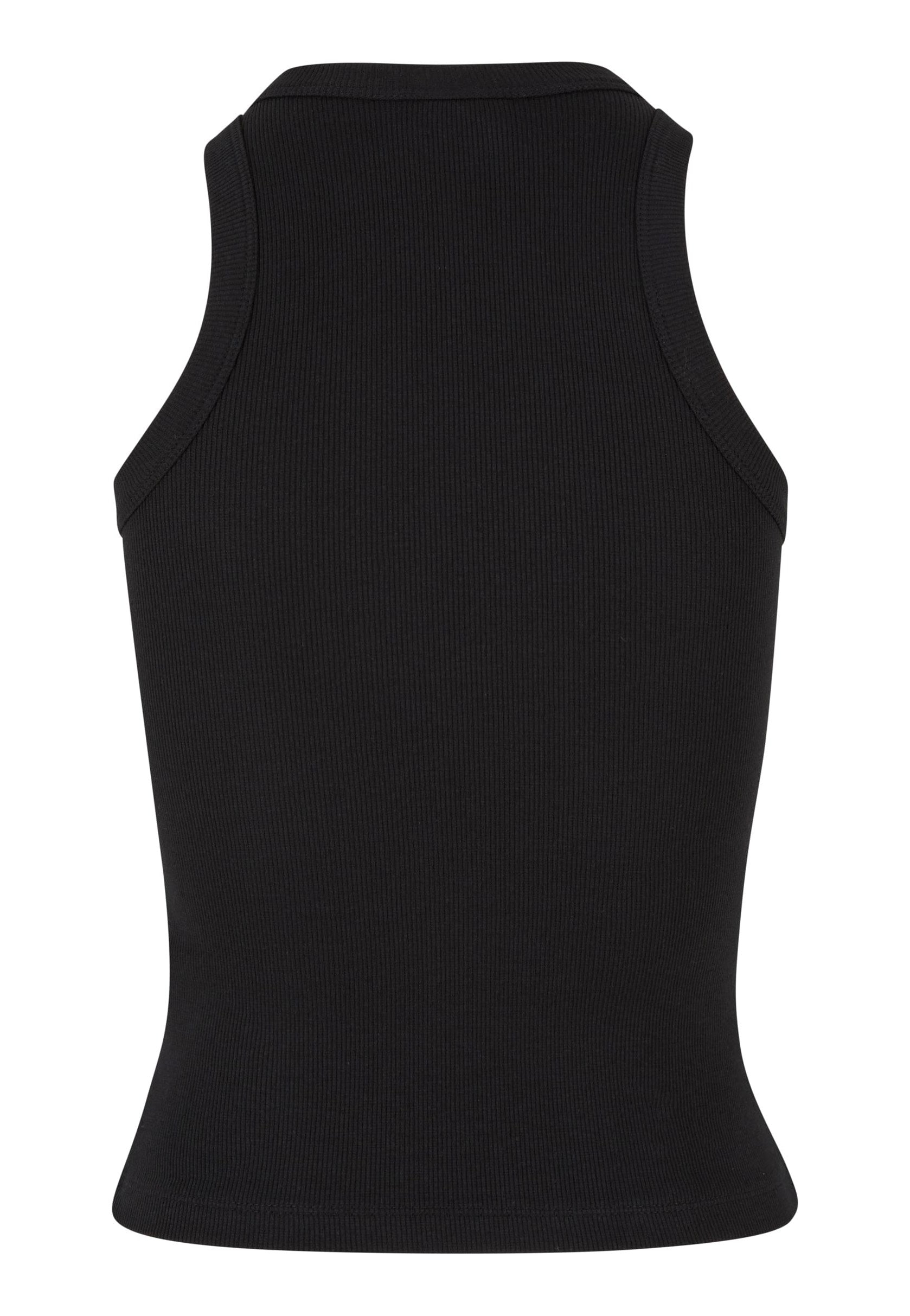 Urban Classics - Ladies Racer Back Rib Black - Top | Women-Image