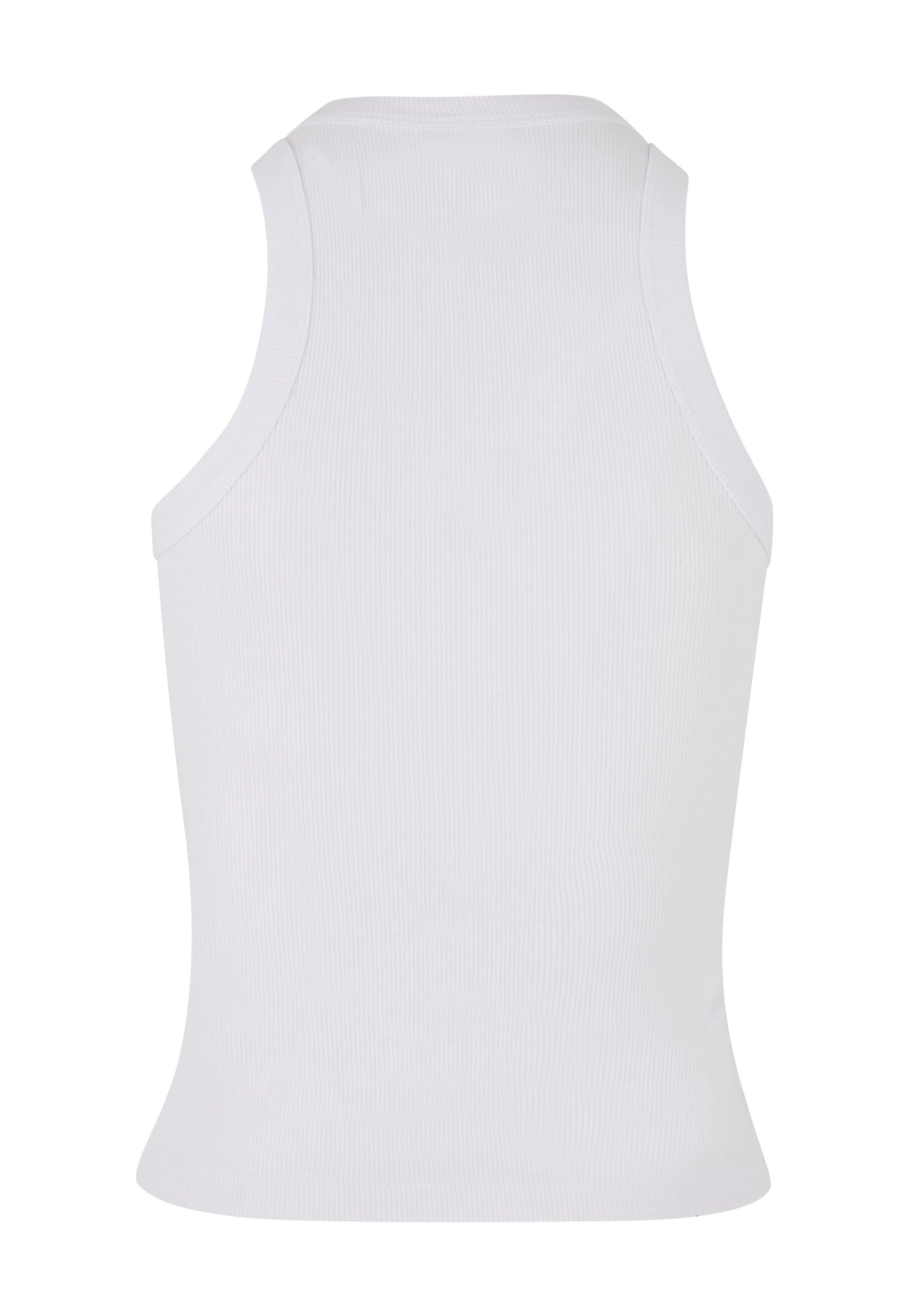 Urban Classics - Ladies Racer Back Rib White - Top | Women-Image