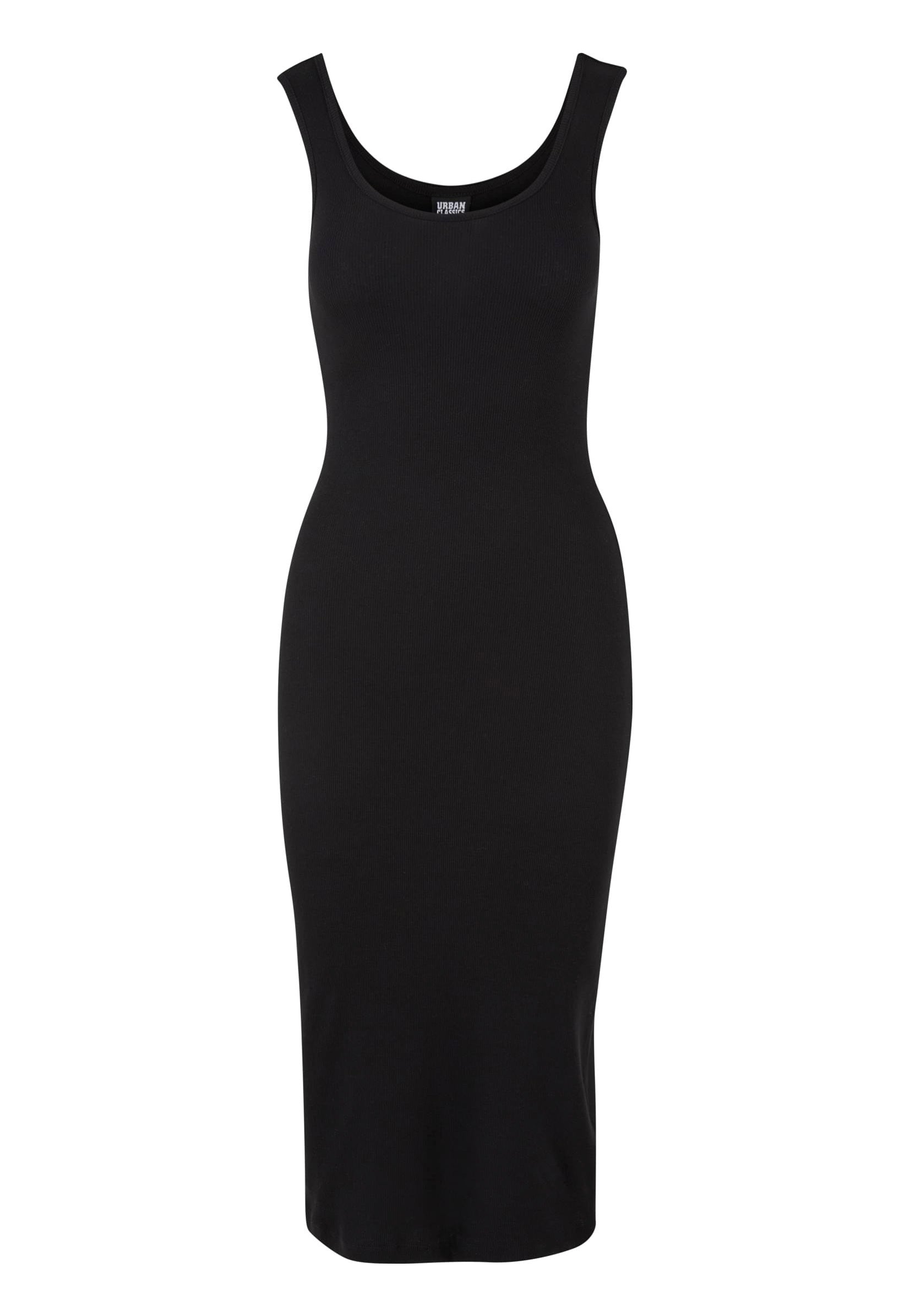 Urban Classics - Ladies Rib Top Black - Dress | Women-Image