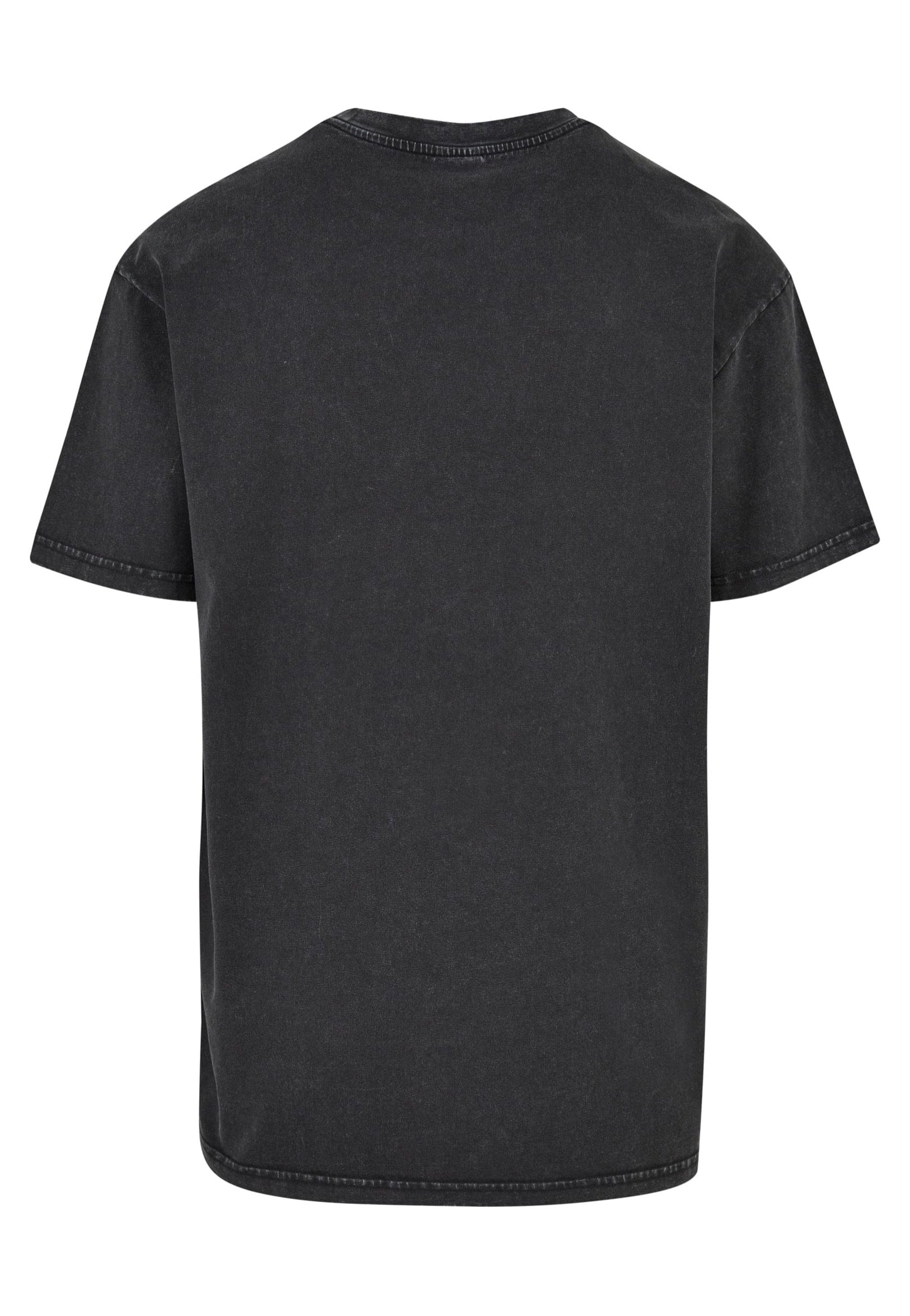 Urban Classics - Heavy Oversized Acid Wash Black - T-Shirt | Men-Image