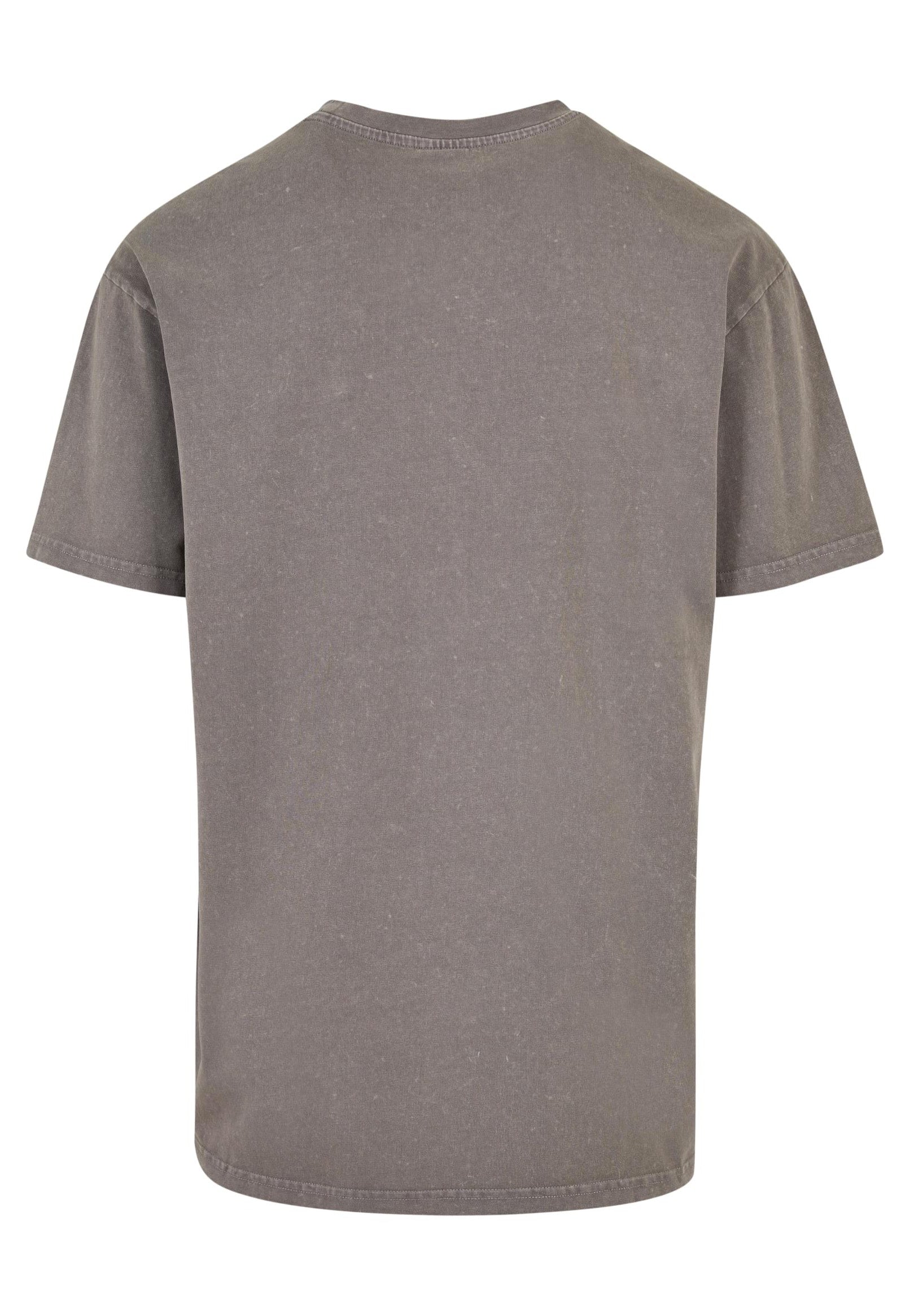 Urban Classics - Heavy Oversized Acid Wash Asphalt - T-Shirt | Men-Image