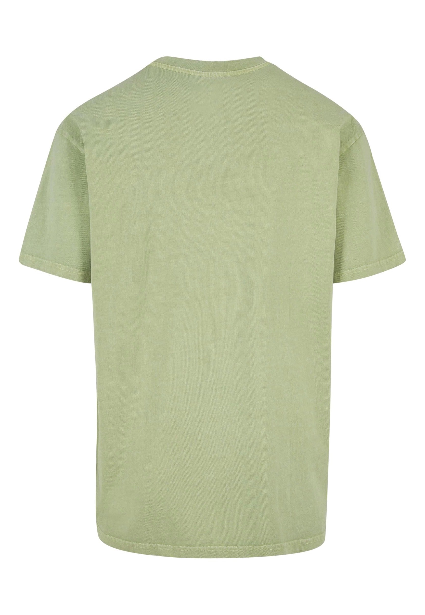 Urban Classics - Heavy Oversized Acid Wash Vintagegreen - T-Shirt | Men-Image