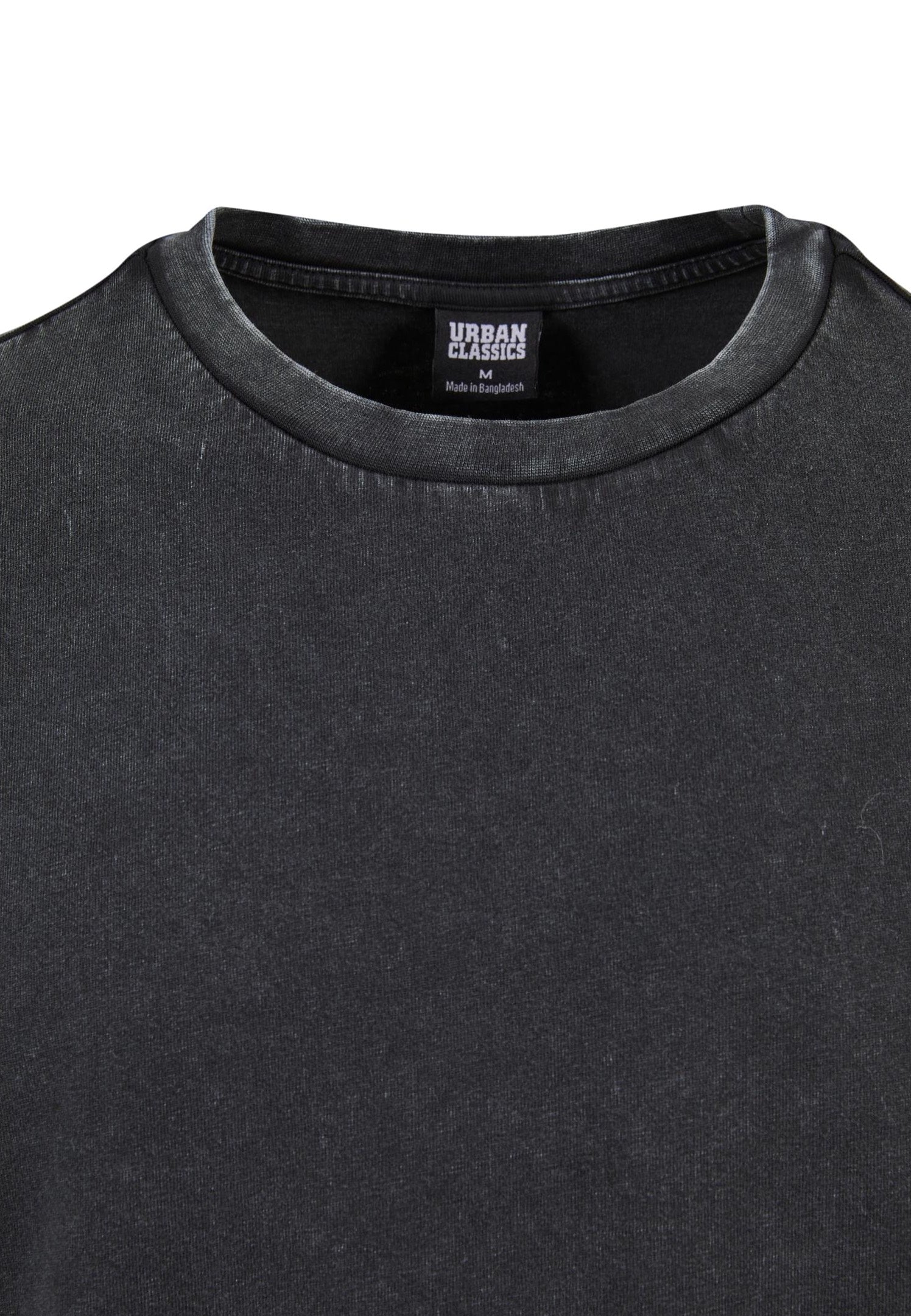 Urban Classics - Heavy Oversized Acid Wash Black - T-Shirt | Men-Image