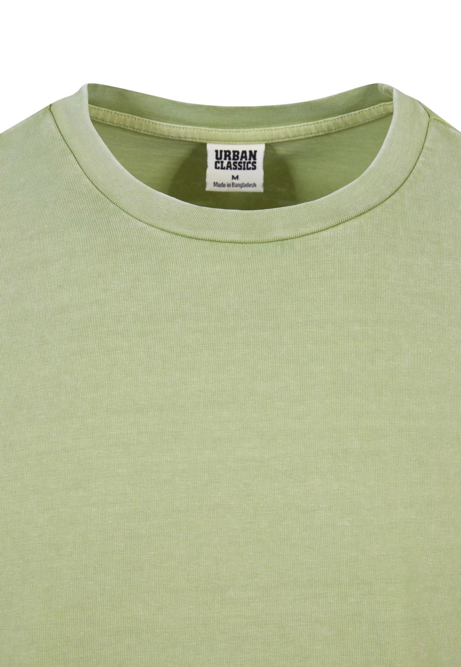 Urban Classics - Heavy Oversized Acid Wash Vintagegreen - T-Shirt | Men-Image