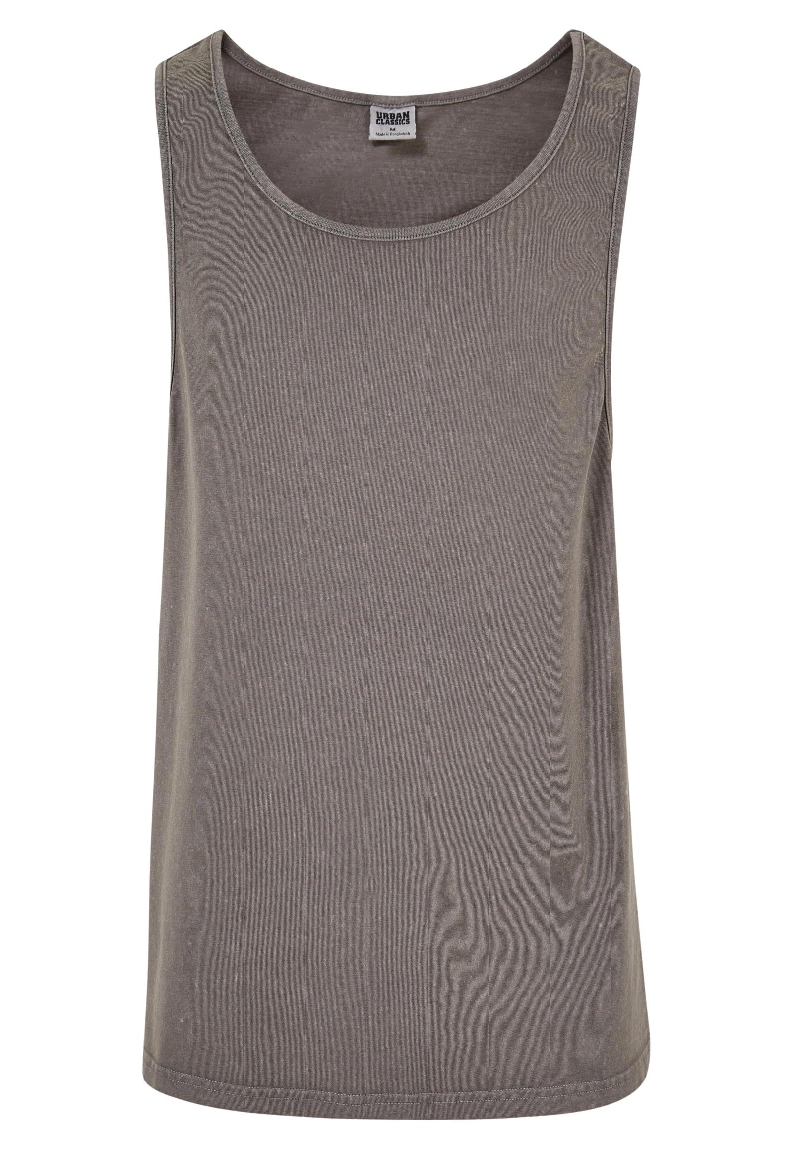 Urban Classics - Heavy Oversized Acid Wash Asphalt - Tank | Men-Image