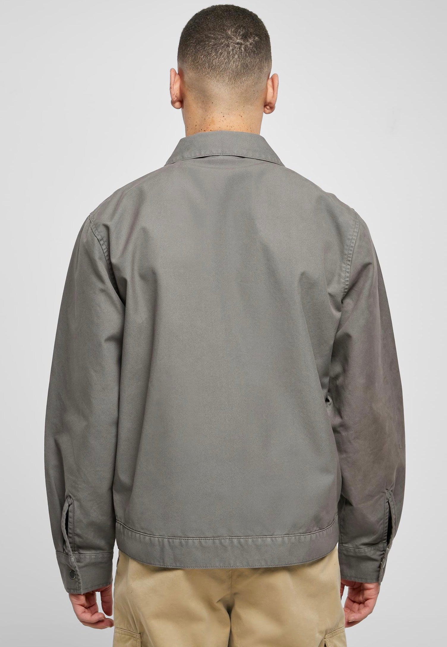 Urban Classics - Overdyed Workwear Darkshadow - Jacket | Men-Image