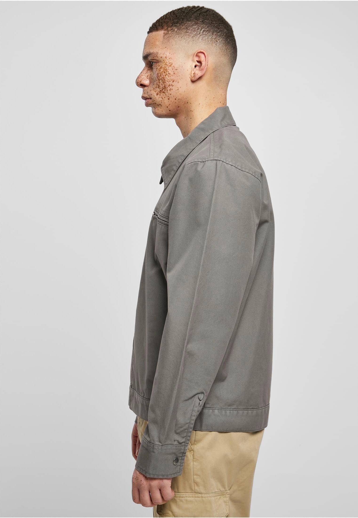 Urban Classics - Overdyed Workwear Darkshadow - Jacket | Men-Image