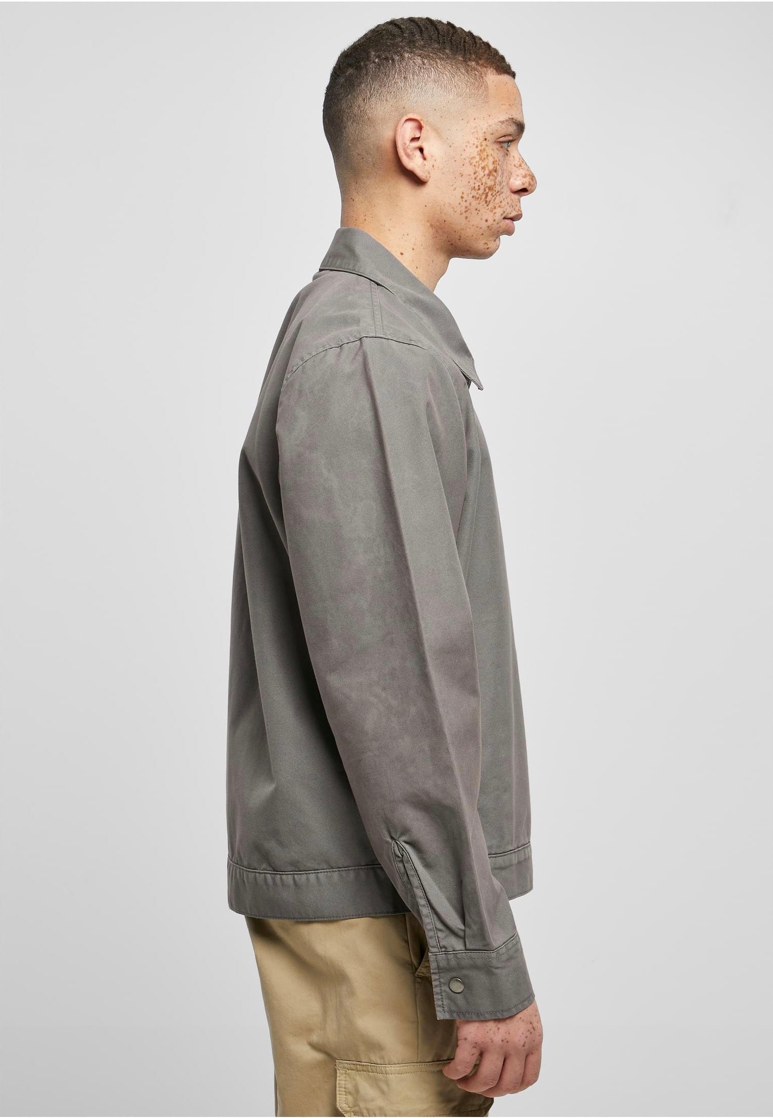 Urban Classics - Overdyed Workwear Darkshadow - Jacket | Men-Image