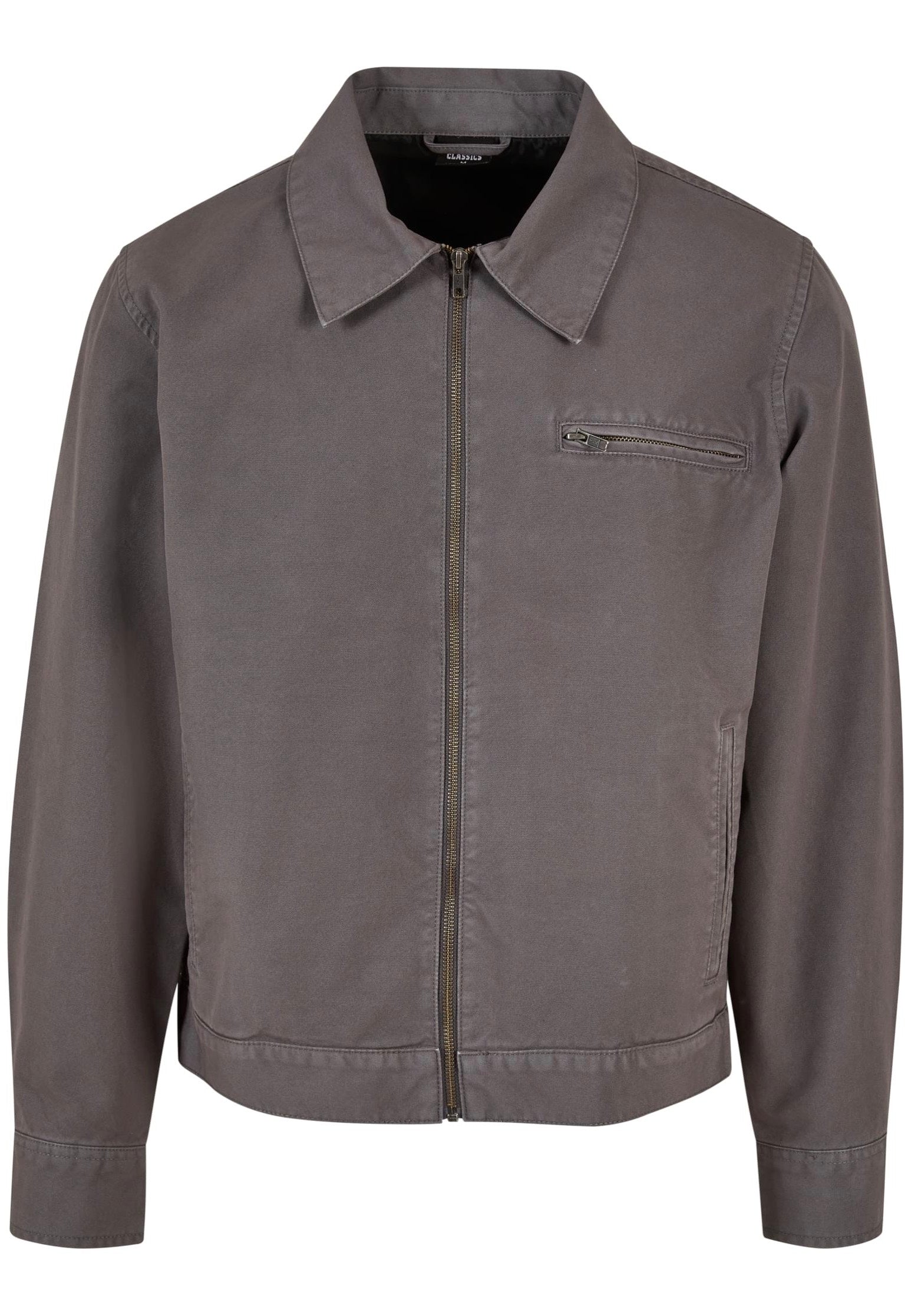 Urban Classics - Overdyed Workwear Darkshadow - Jacket | Men-Image