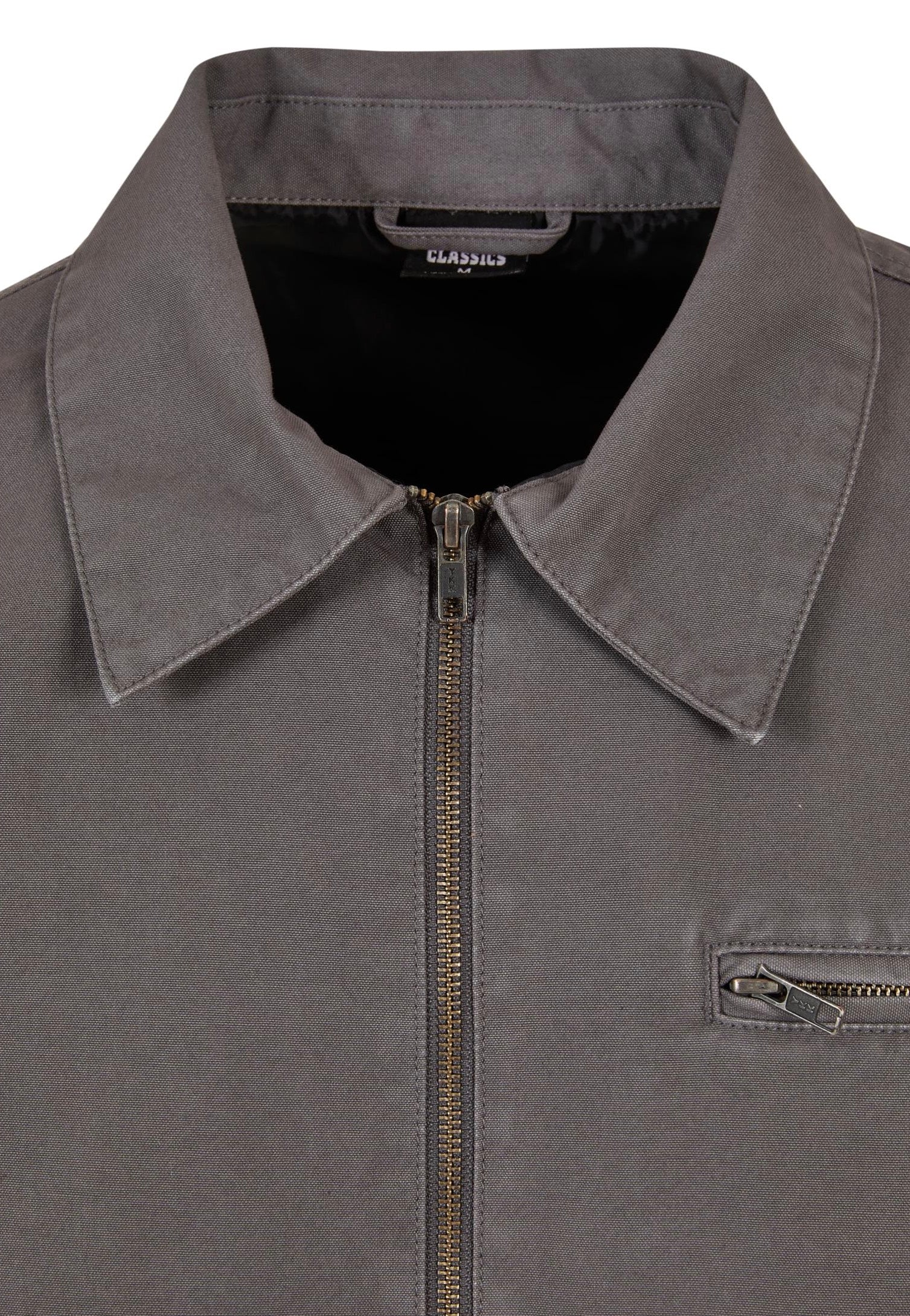 Urban Classics - Overdyed Workwear Darkshadow - Jacket | Men-Image