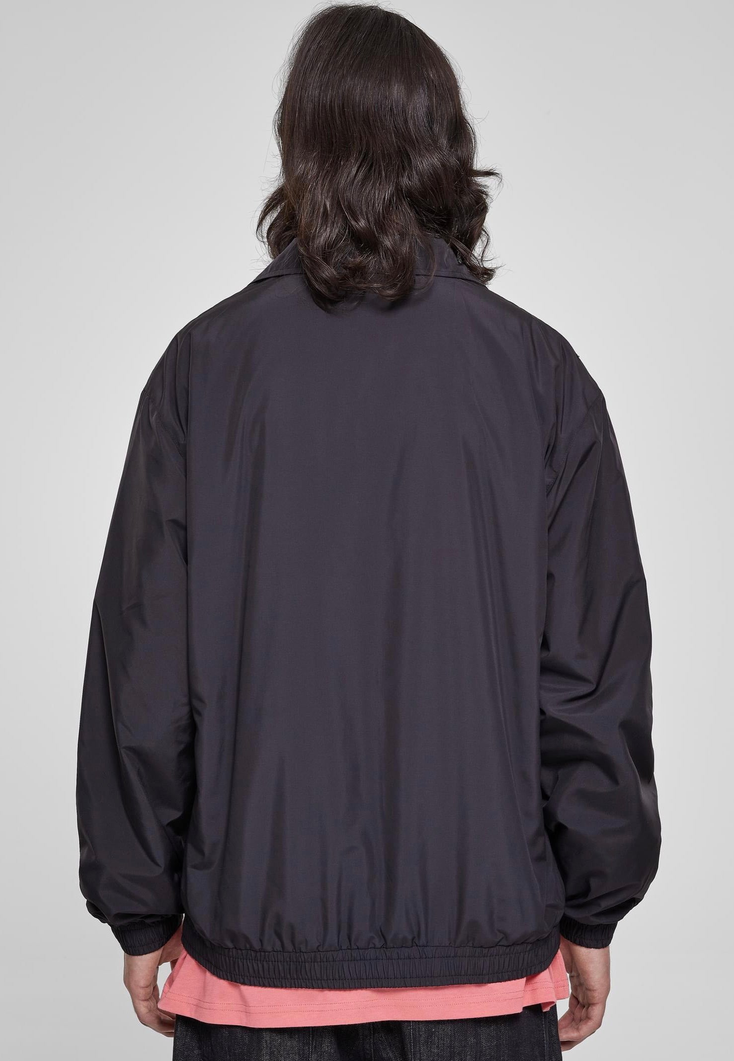 Urban Classics - Wide Track Black - Jacket | Men-Image