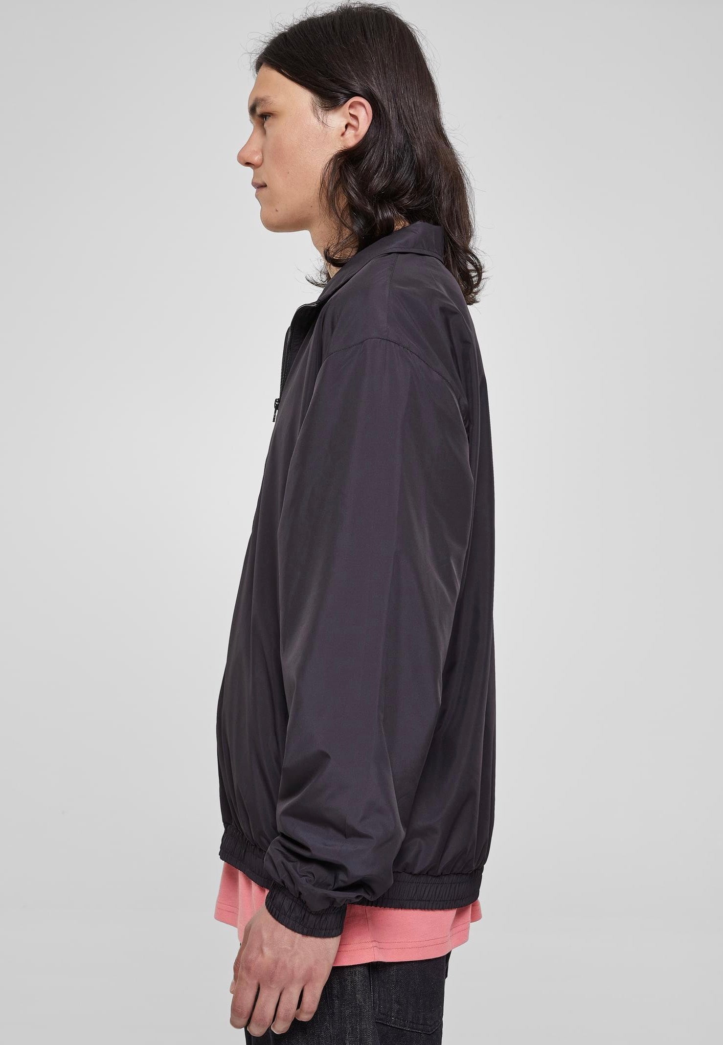 Urban Classics - Wide Track Black - Jacket | Men-Image