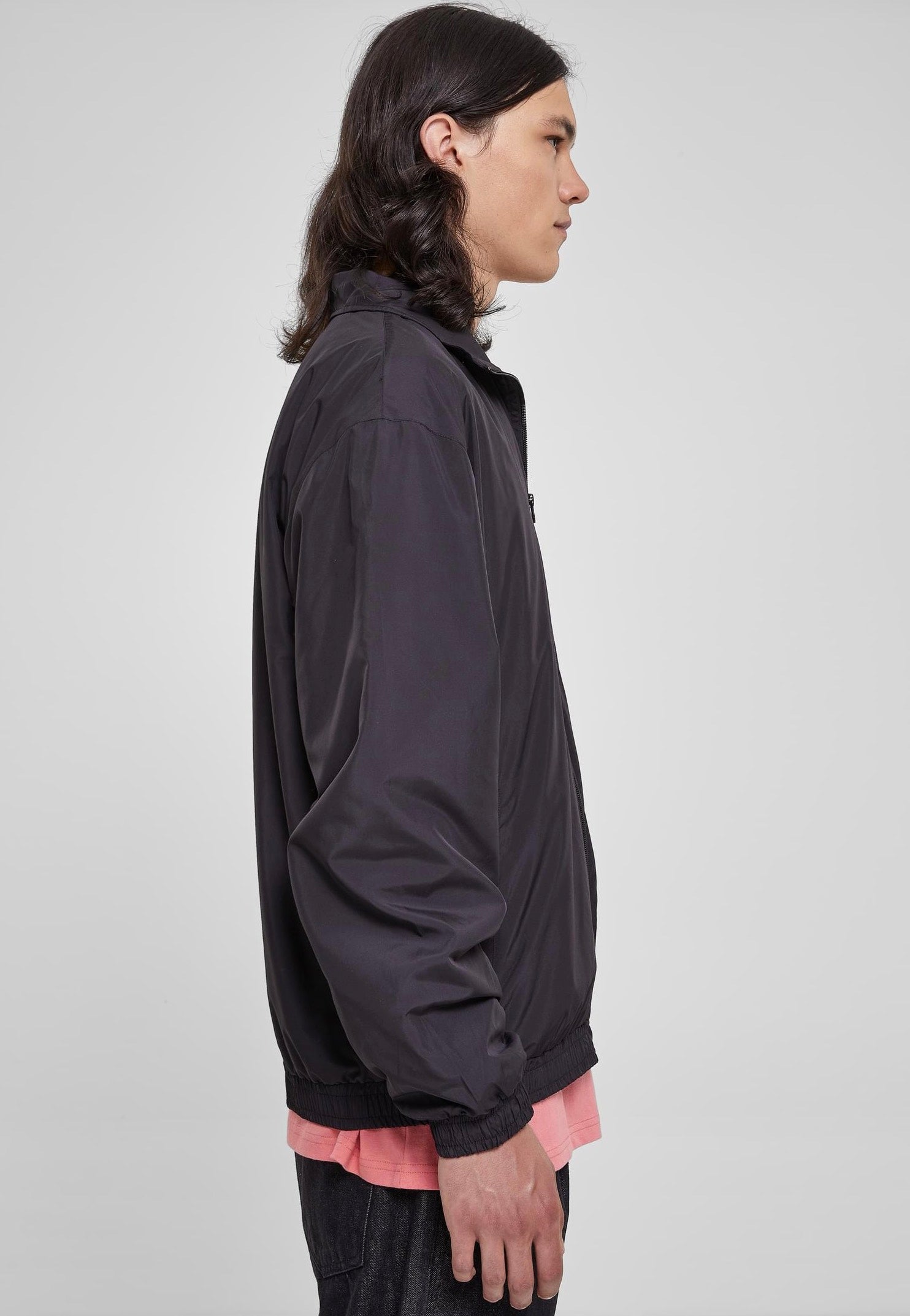 Urban Classics - Wide Track Black - Jacket | Men-Image