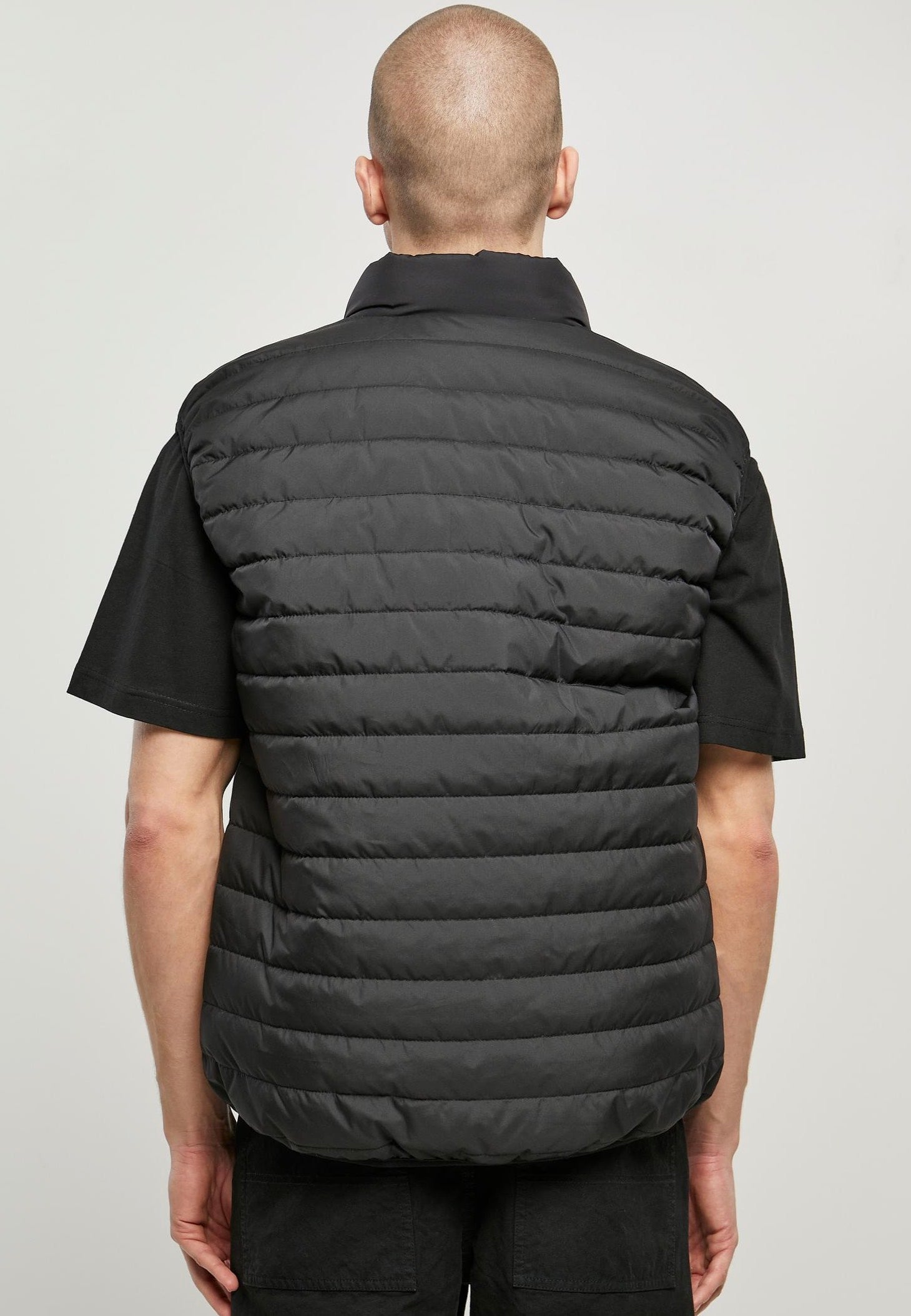 Urban Classics - Light Bubble Black - Vest | Men-Image