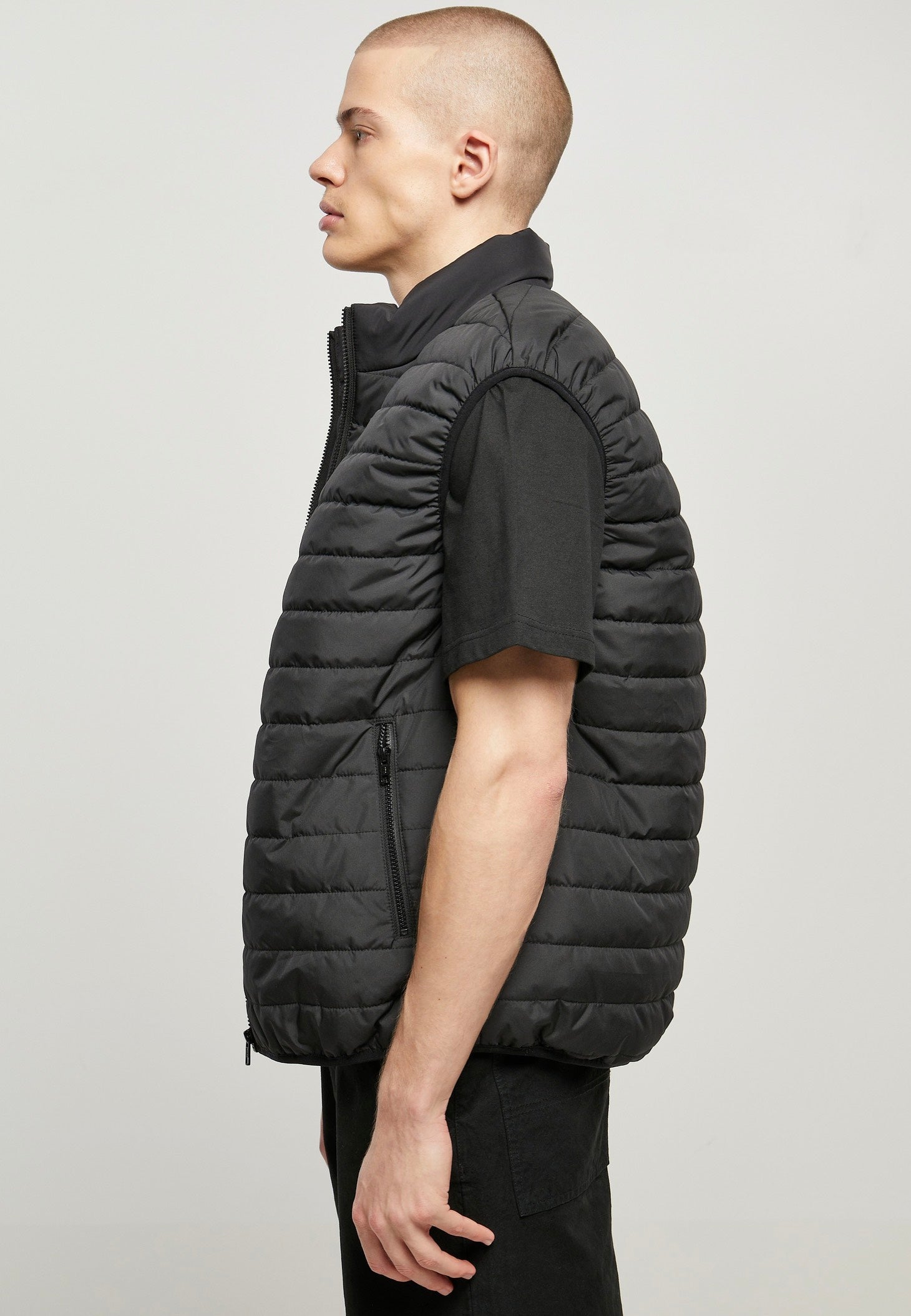 Urban Classics - Light Bubble Black - Vest | Men-Image