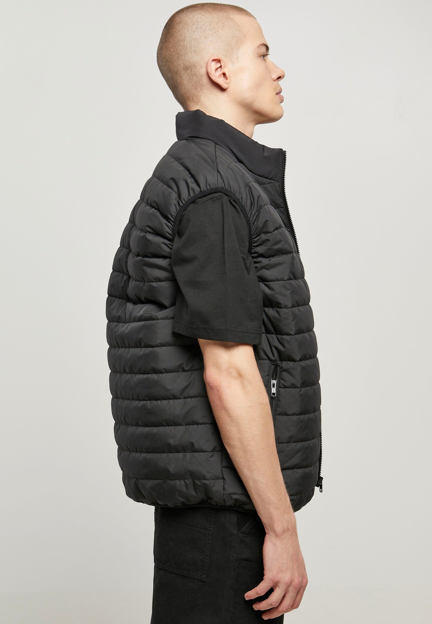 Urban Classics - Light Bubble Black - Vest | Men-Image