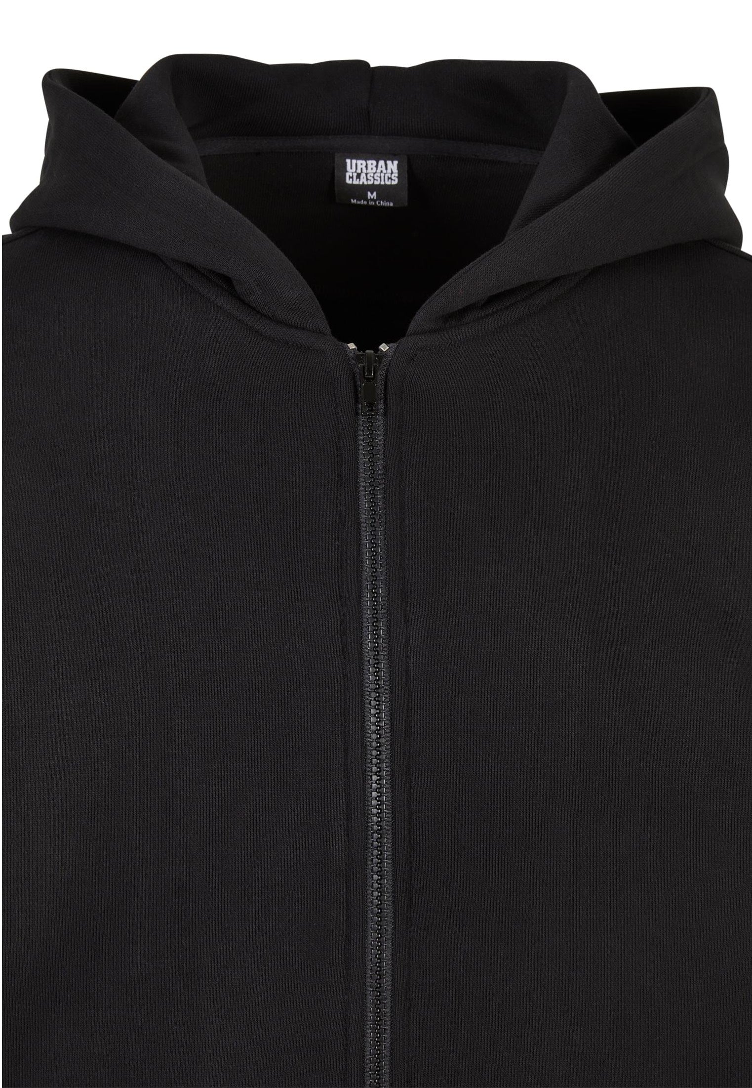 Urban Classics - Ultra Heavy Black - Zipper | Men-Image