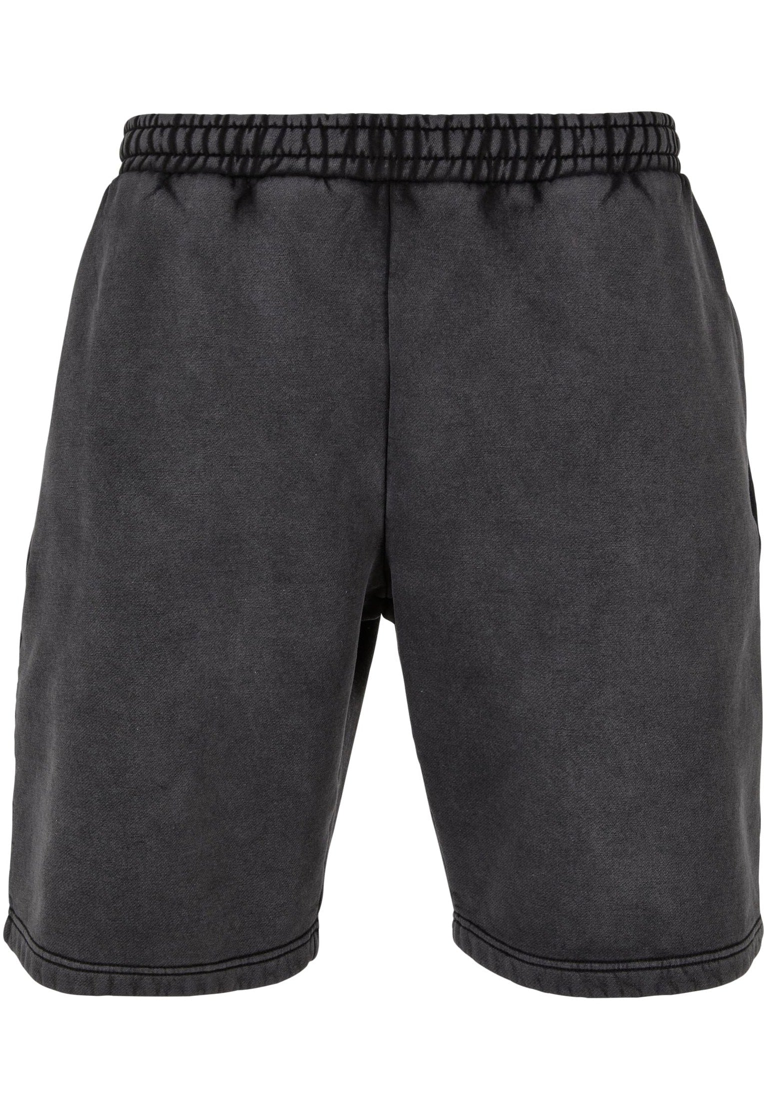 Urban Classics - Heavy Sand Washed Black - Shorts | Men-Image