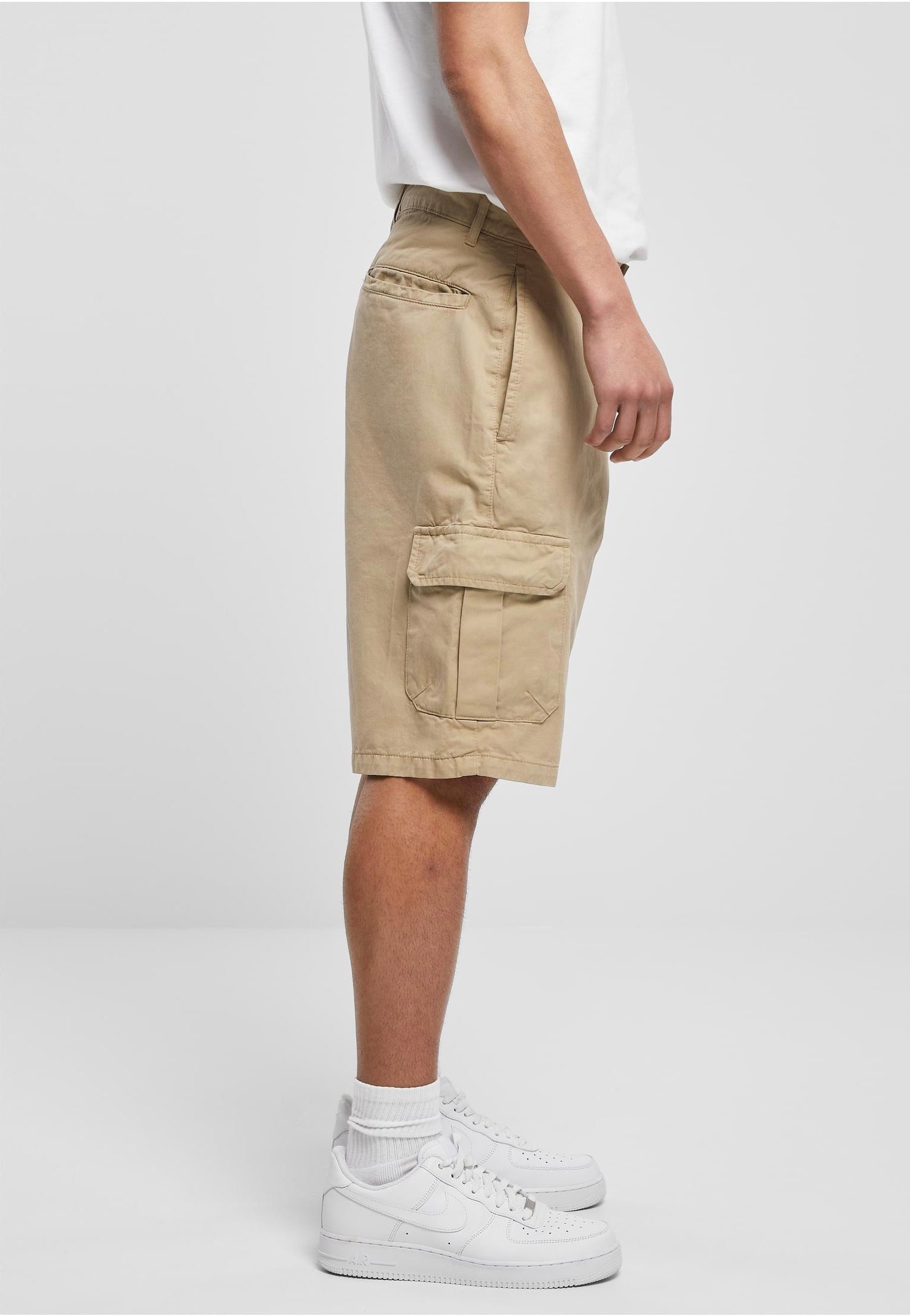 Urban Classics - Big Cargo Unionbeige - Shorts | Men-Image