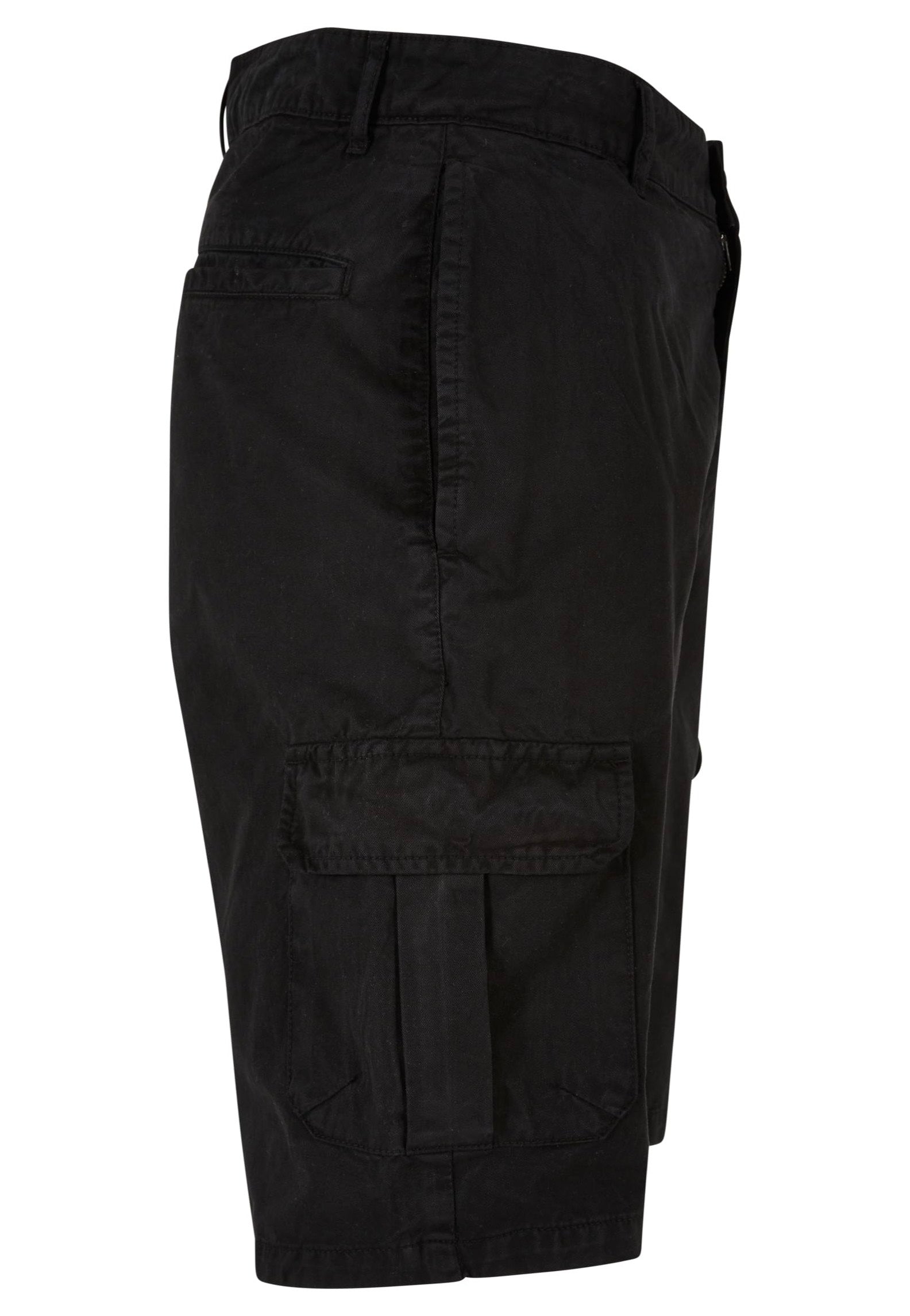 Urban Classics - Big Cargo Black - Shorts | Men-Image