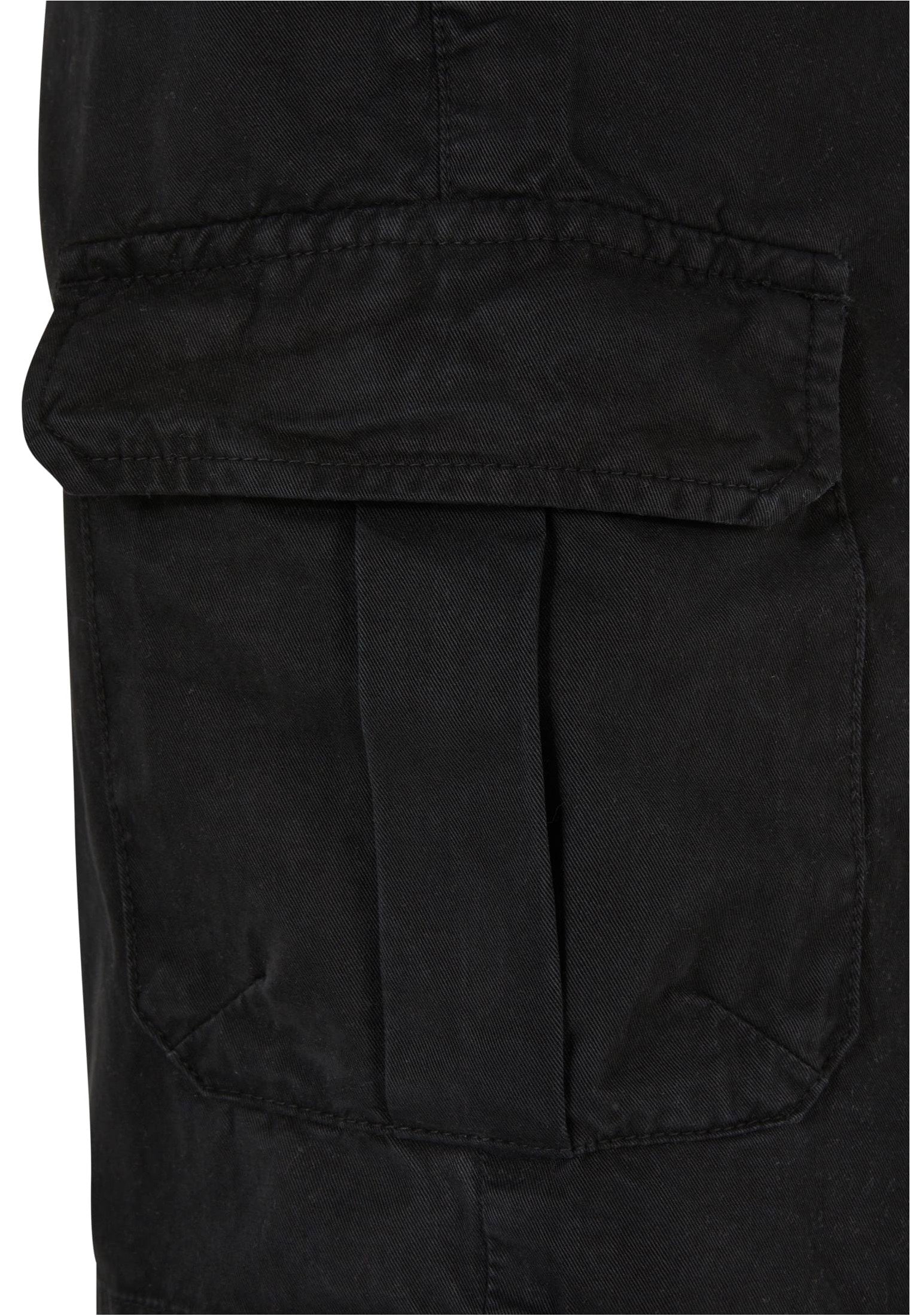 Urban Classics - Big Cargo Black - Shorts | Men-Image