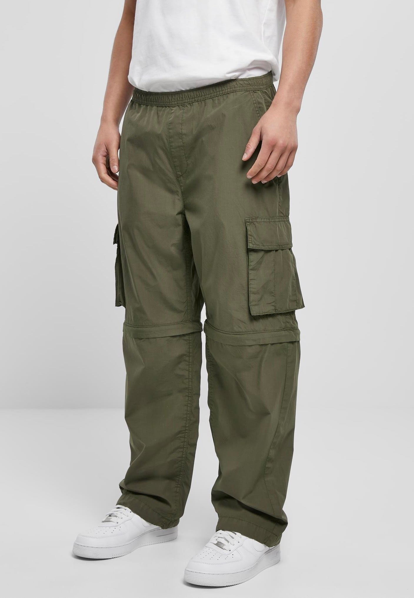 Urban Classics - Zip Away Olive - Pants | Men-Image