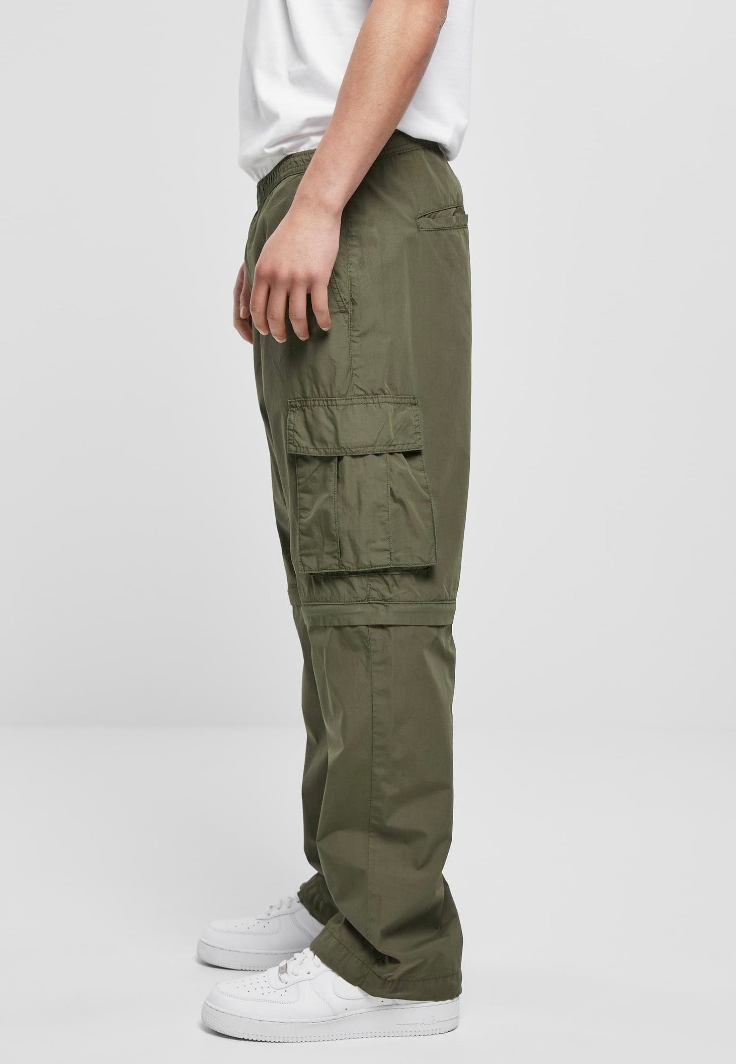 Urban Classics - Zip Away Olive - Pants | Men-Image