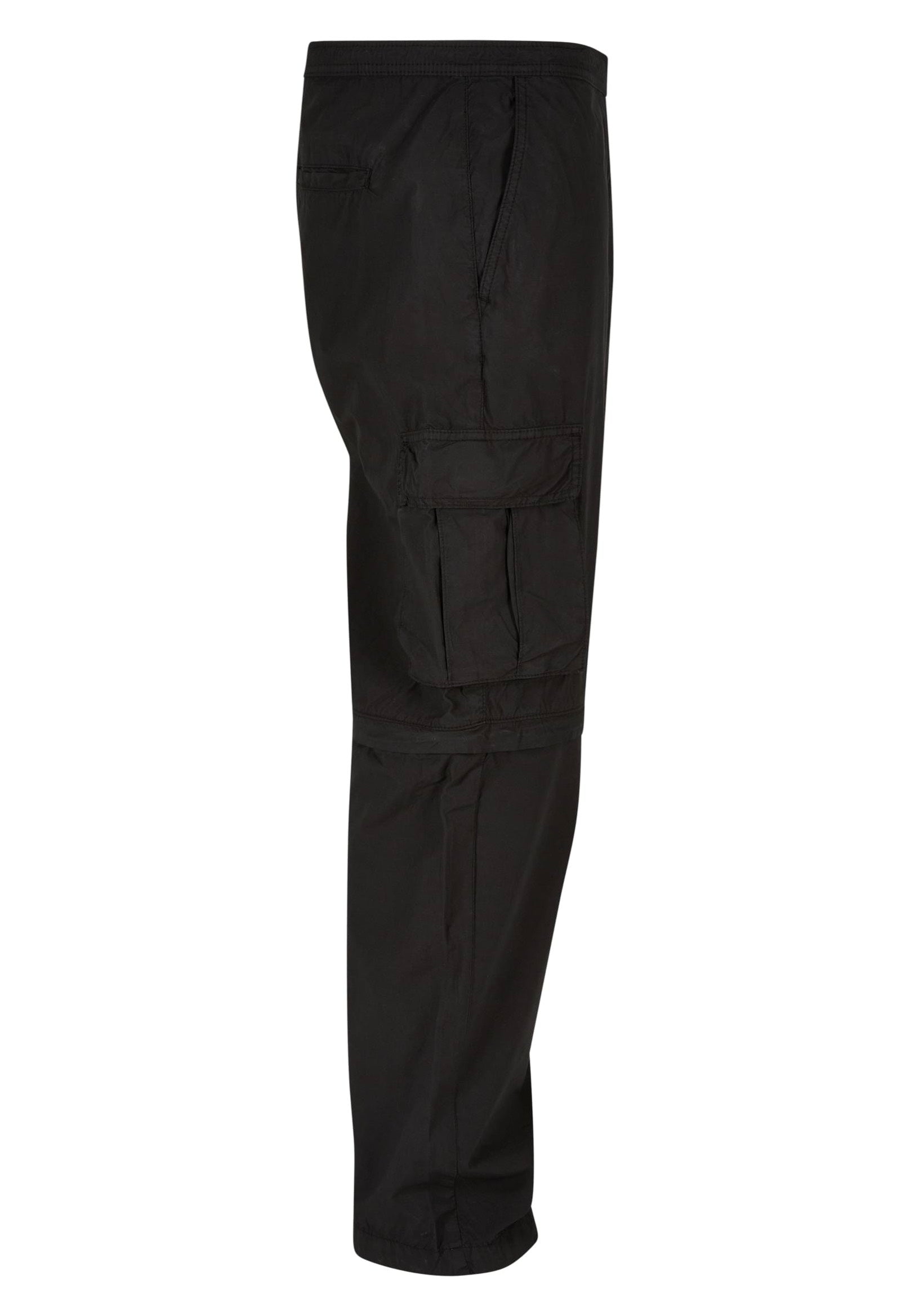 Urban Classics - Zip Away Black - Pants | Men-Image