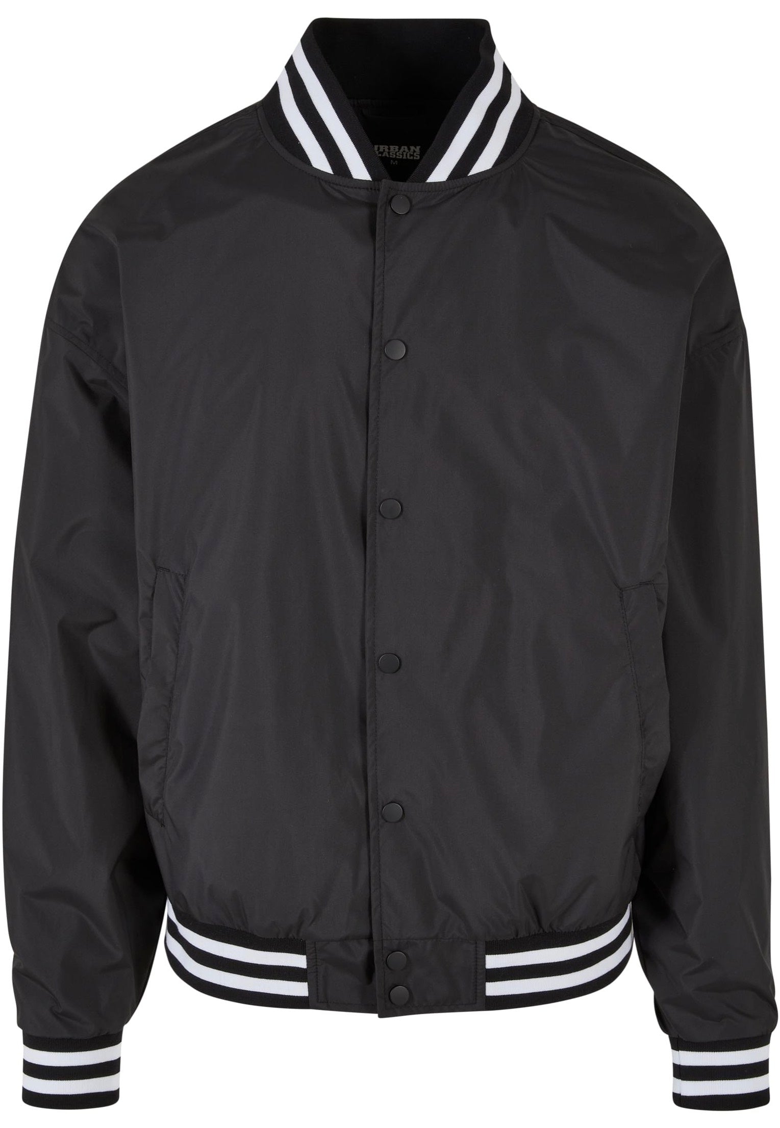 Urban Classics - Light College Black - College Jacket | Men-Image