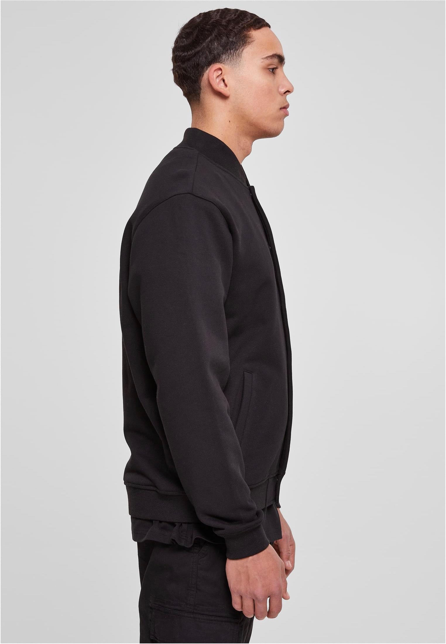 Urban Classics - Ultra Heavy Solid Black - College Jacket | Men-Image