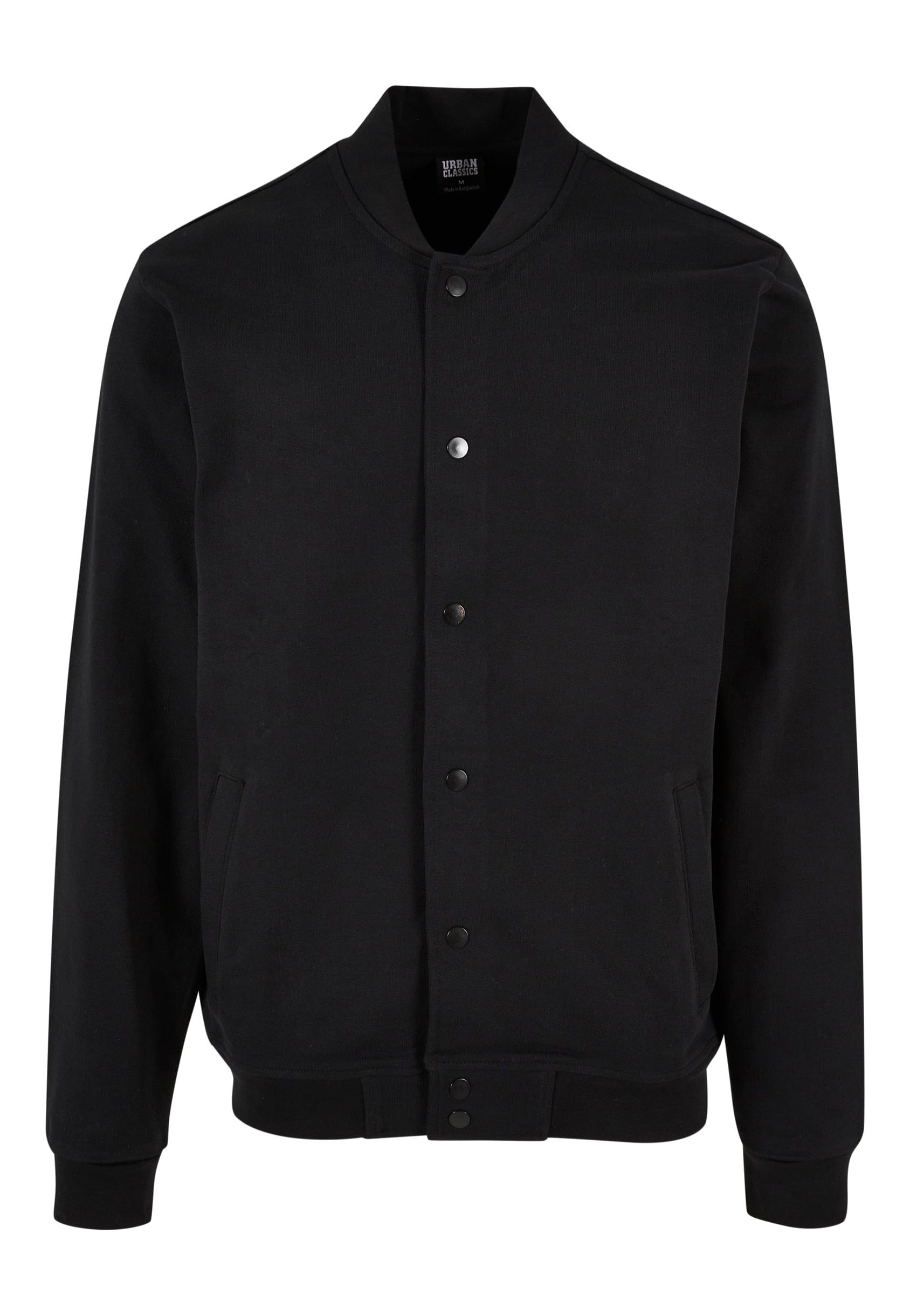 Urban Classics - Ultra Heavy Solid Black - College Jacket | Men-Image