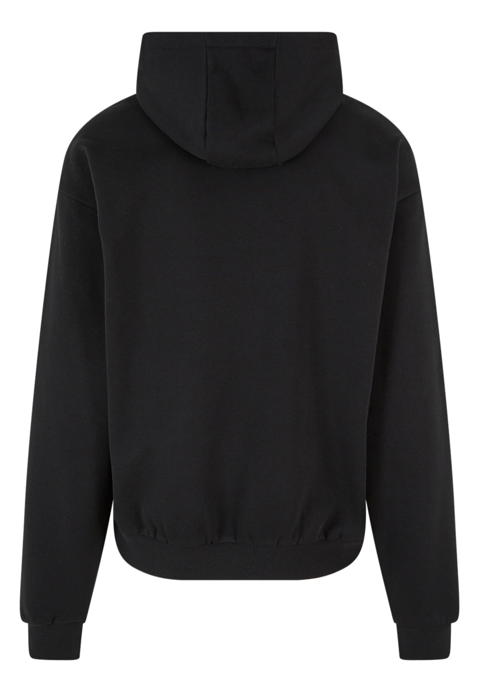 Urban Classics - High Neck Zip Black - Zipper | Men-Image