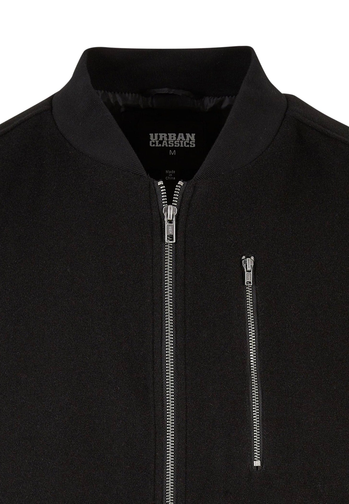 Urban Classics - Bomber Blouson Black - Jacket | Men-Image