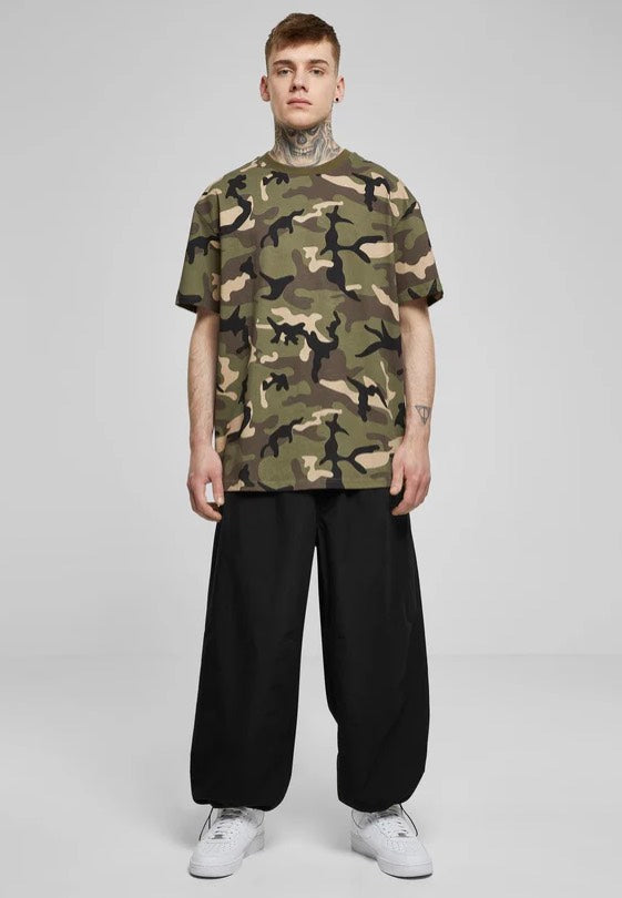 Urban Classics - Heavy Oversized Woodcamo - T-Shirt | Men-Image